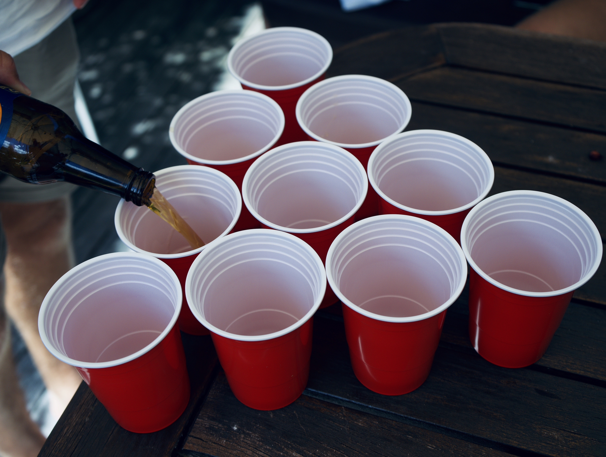 Teen drinking