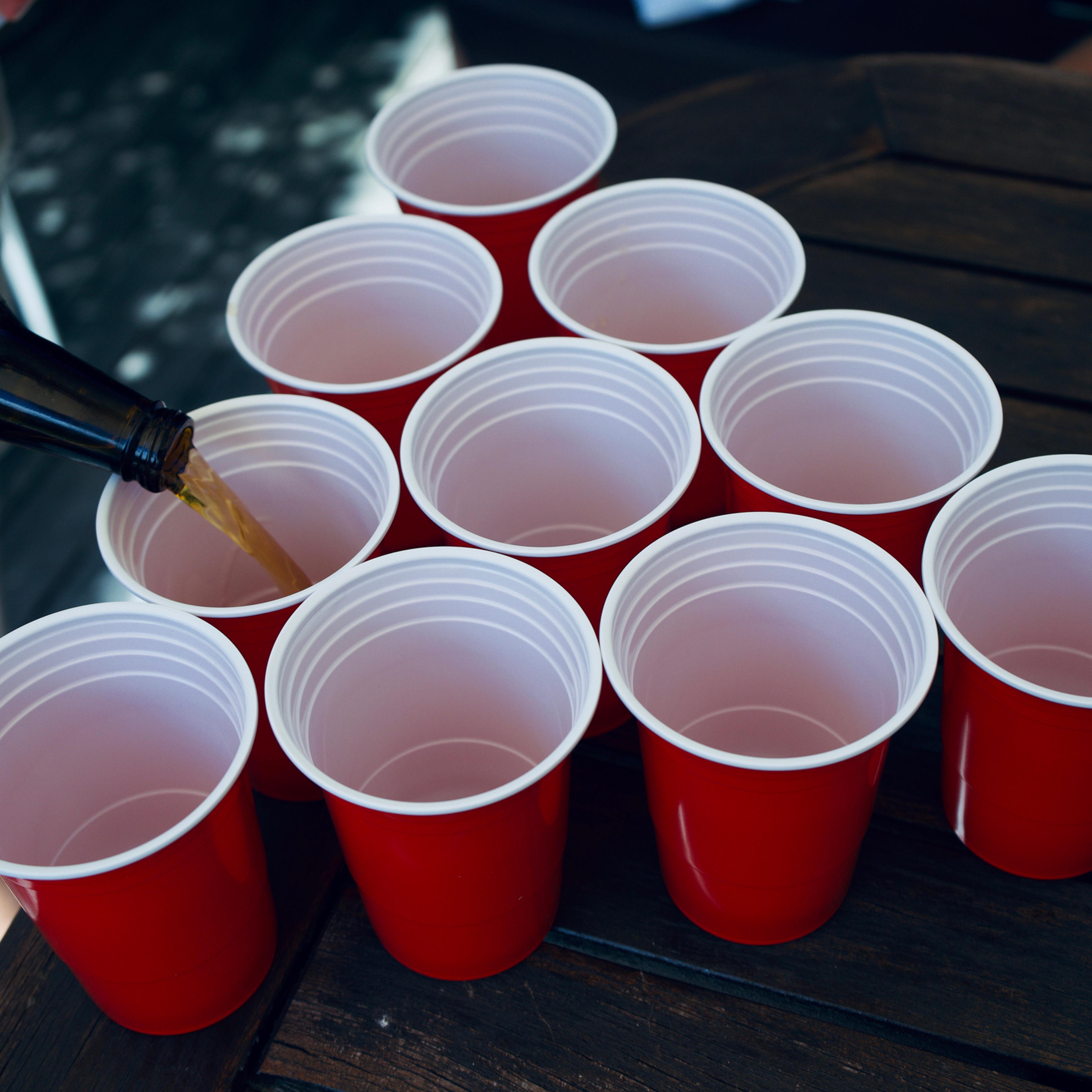 Teen drinking