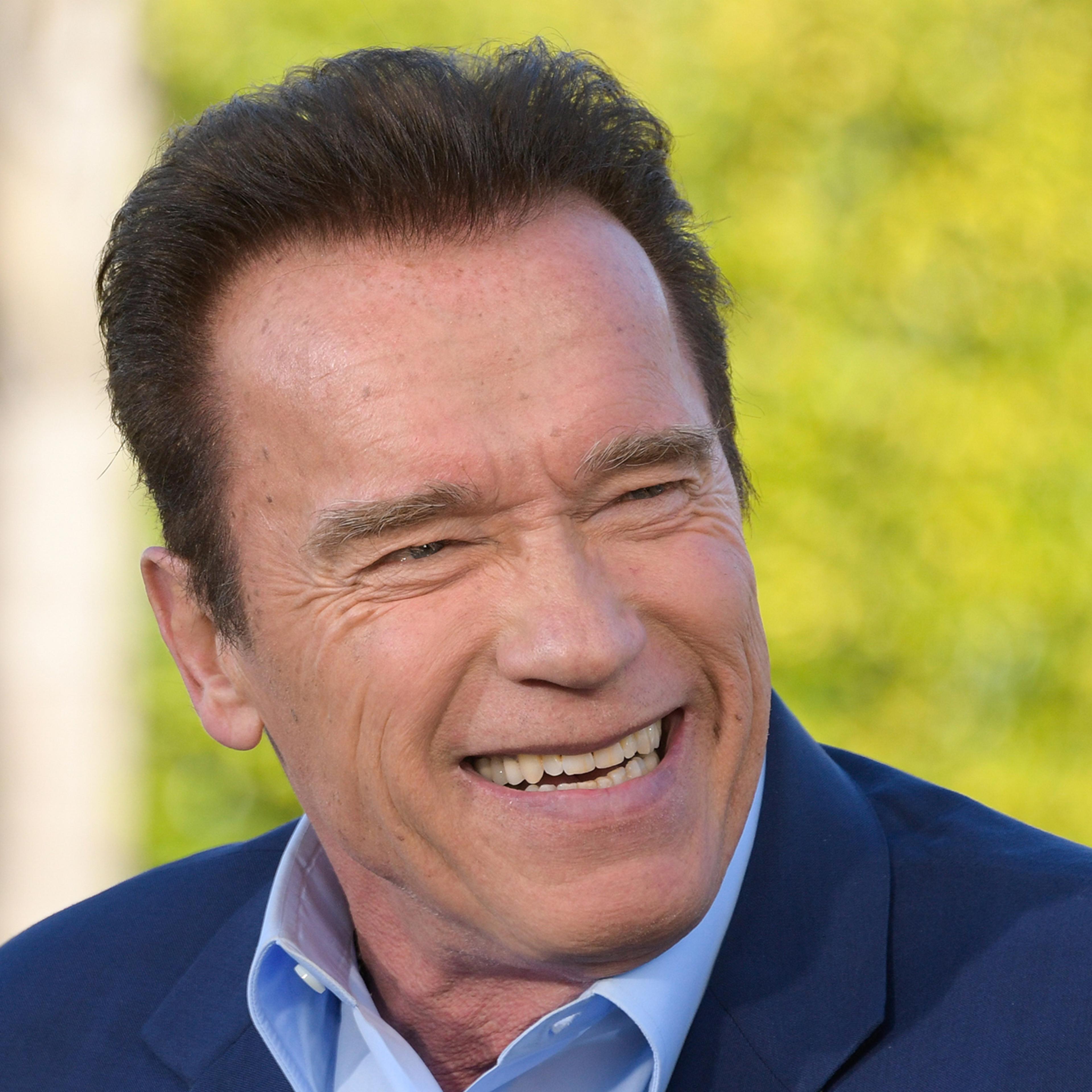 Arnold Schwarzenegger, on Jan. 30, 2017 in Universal City, Calif.