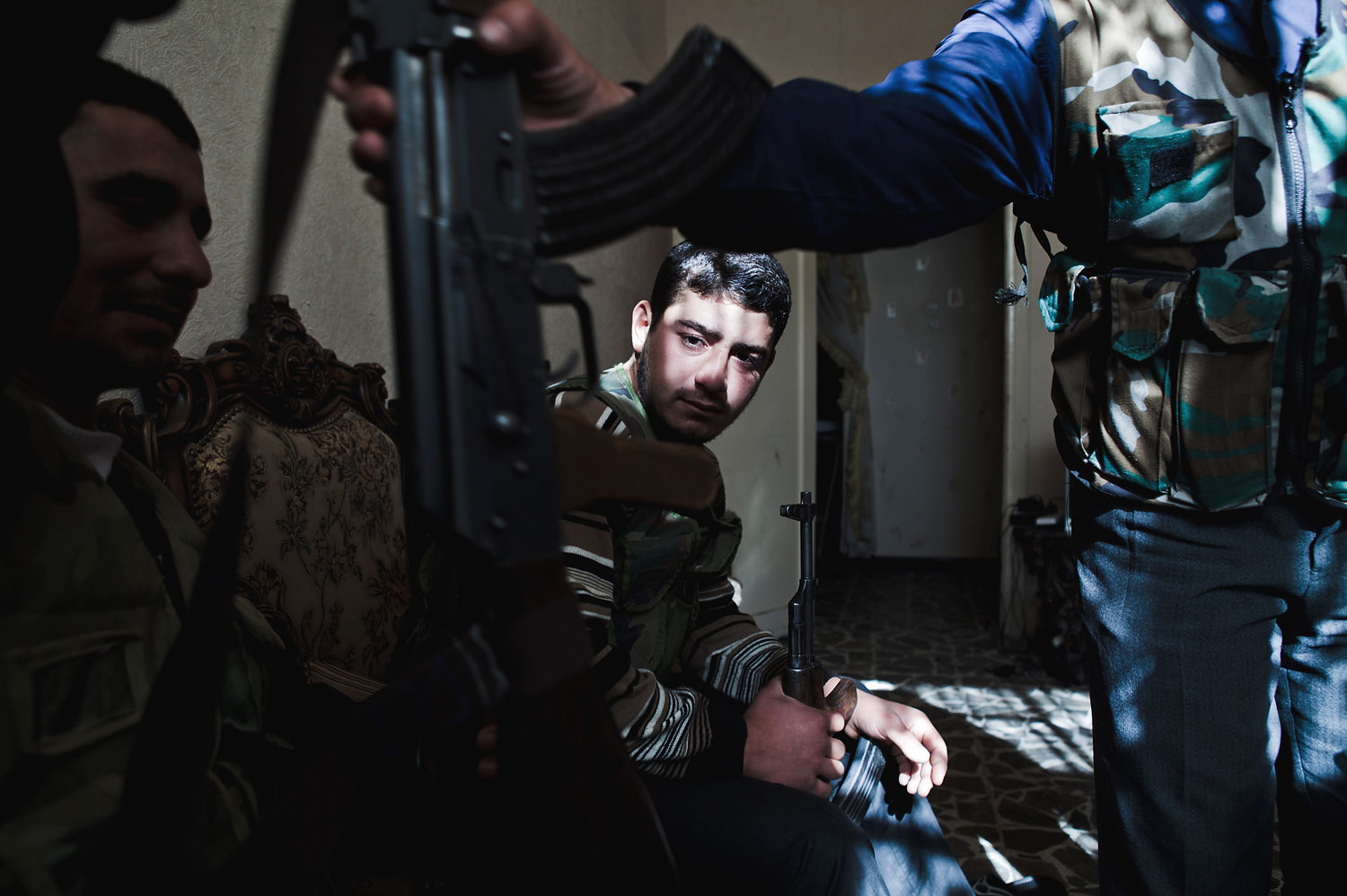 The West vs. Assad: Can the Syrian Strongman Be Ousted?
