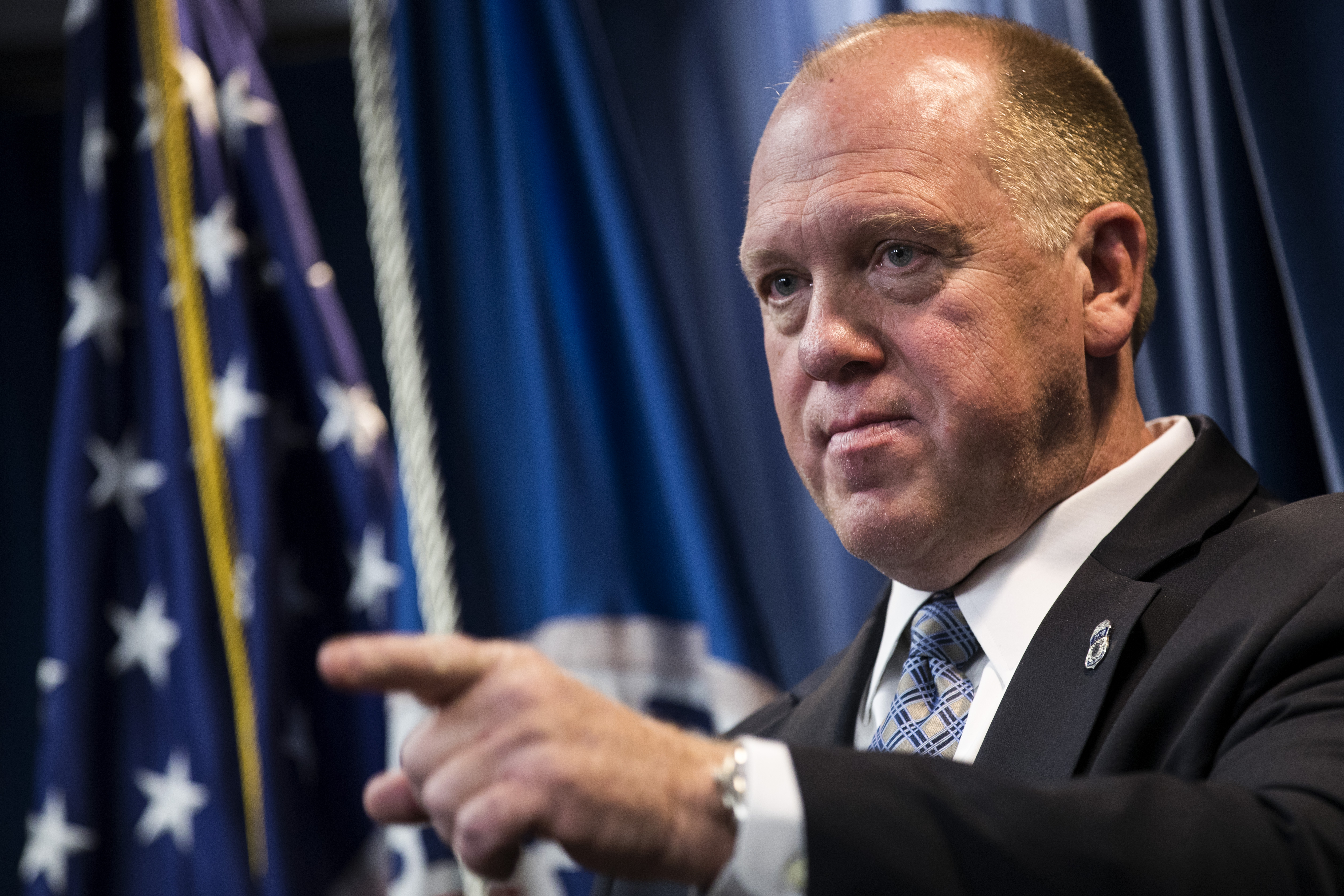 Homeland Security Dep't Holds Press Conf. On Border Security And Nat'l Security