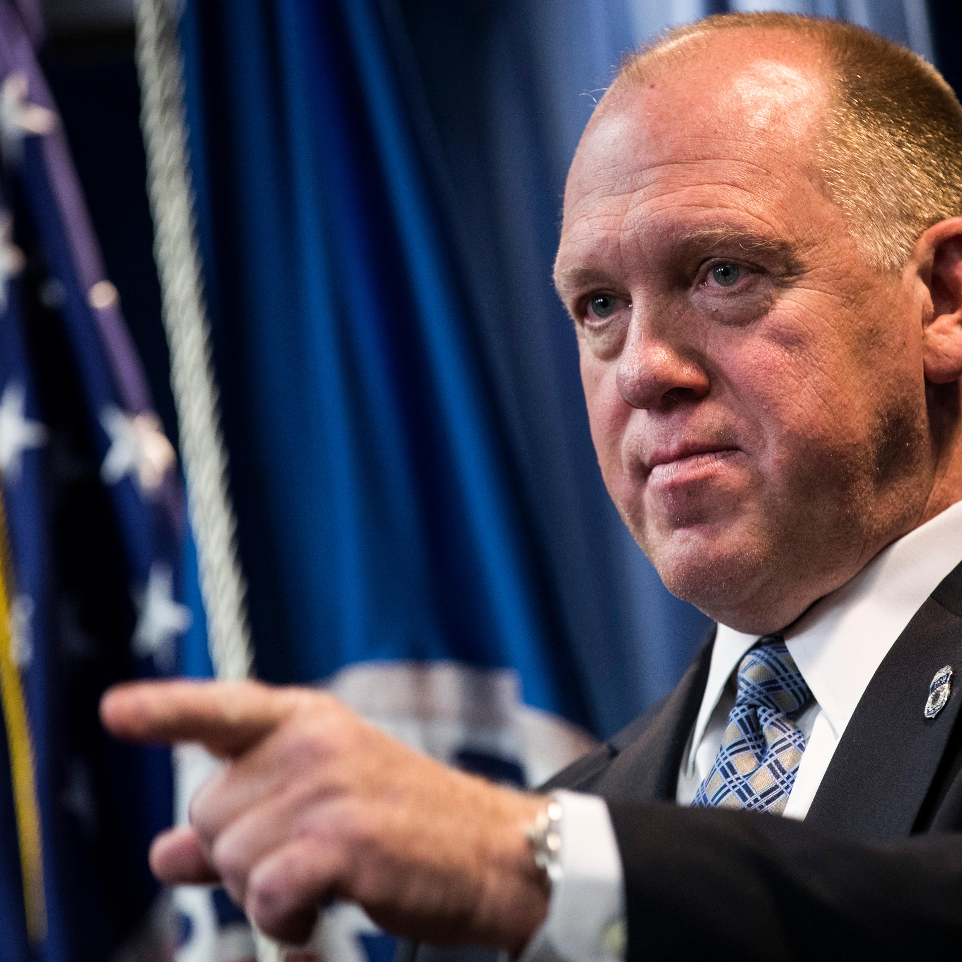 Homeland Security Dep't Holds Press Conf. On Border Security And Nat'l Security
