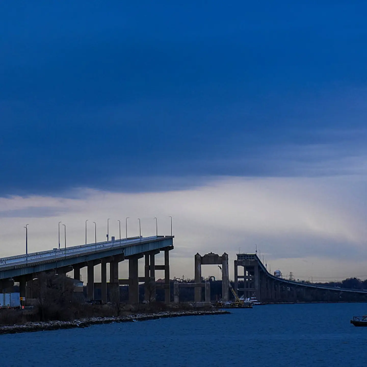 One Year Anniversary of the Collapse of the Francis Scott Key Bridge
