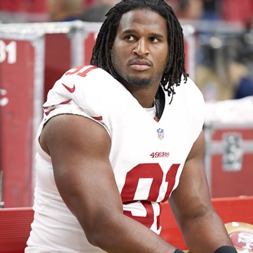 Ray McDonald at a game between San Francisco 49ers and Arizona Cardinals at University of Phoenix Stadium on Sep. 21, 2014.