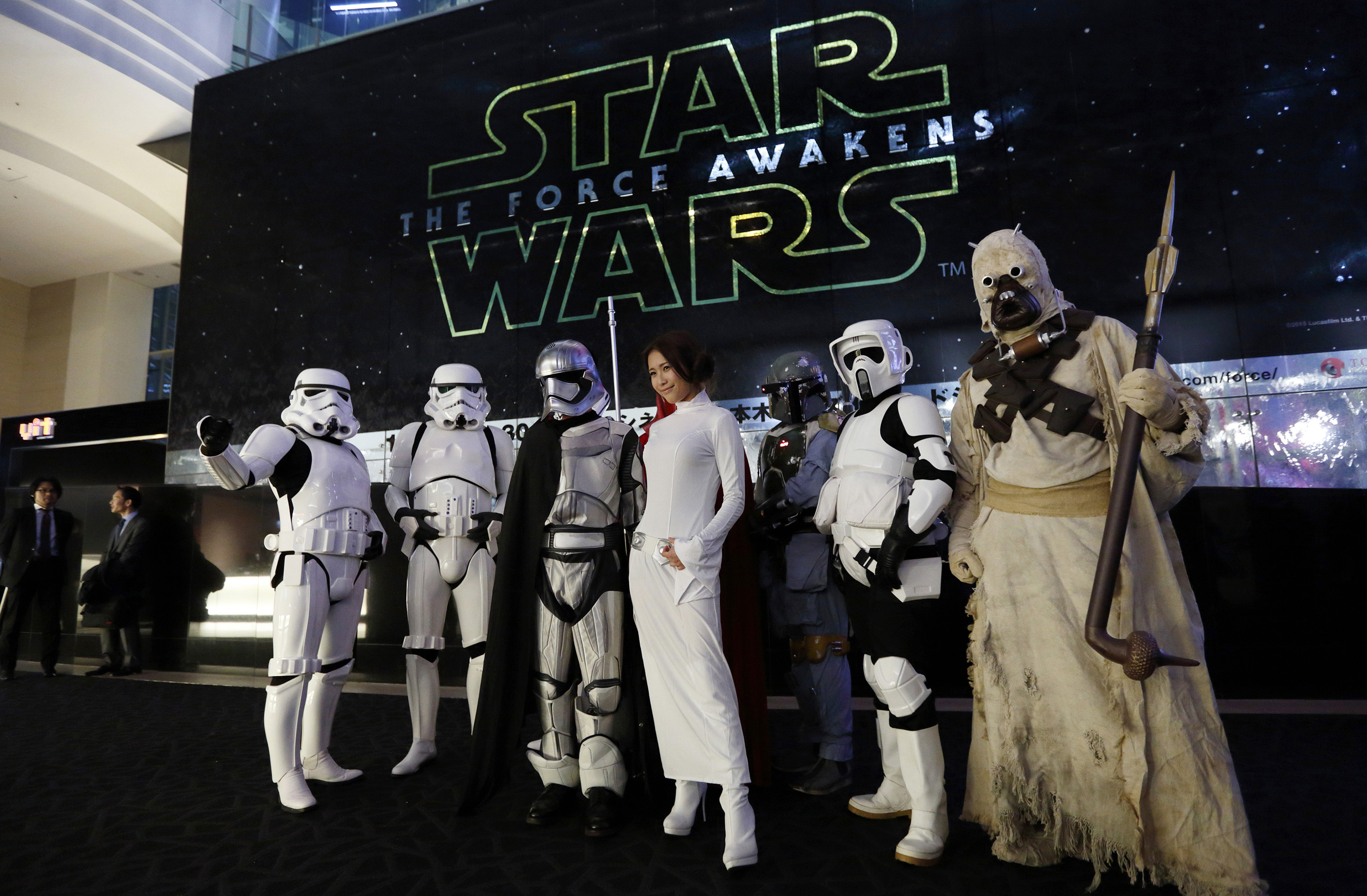 Star Wars opening weekend box office