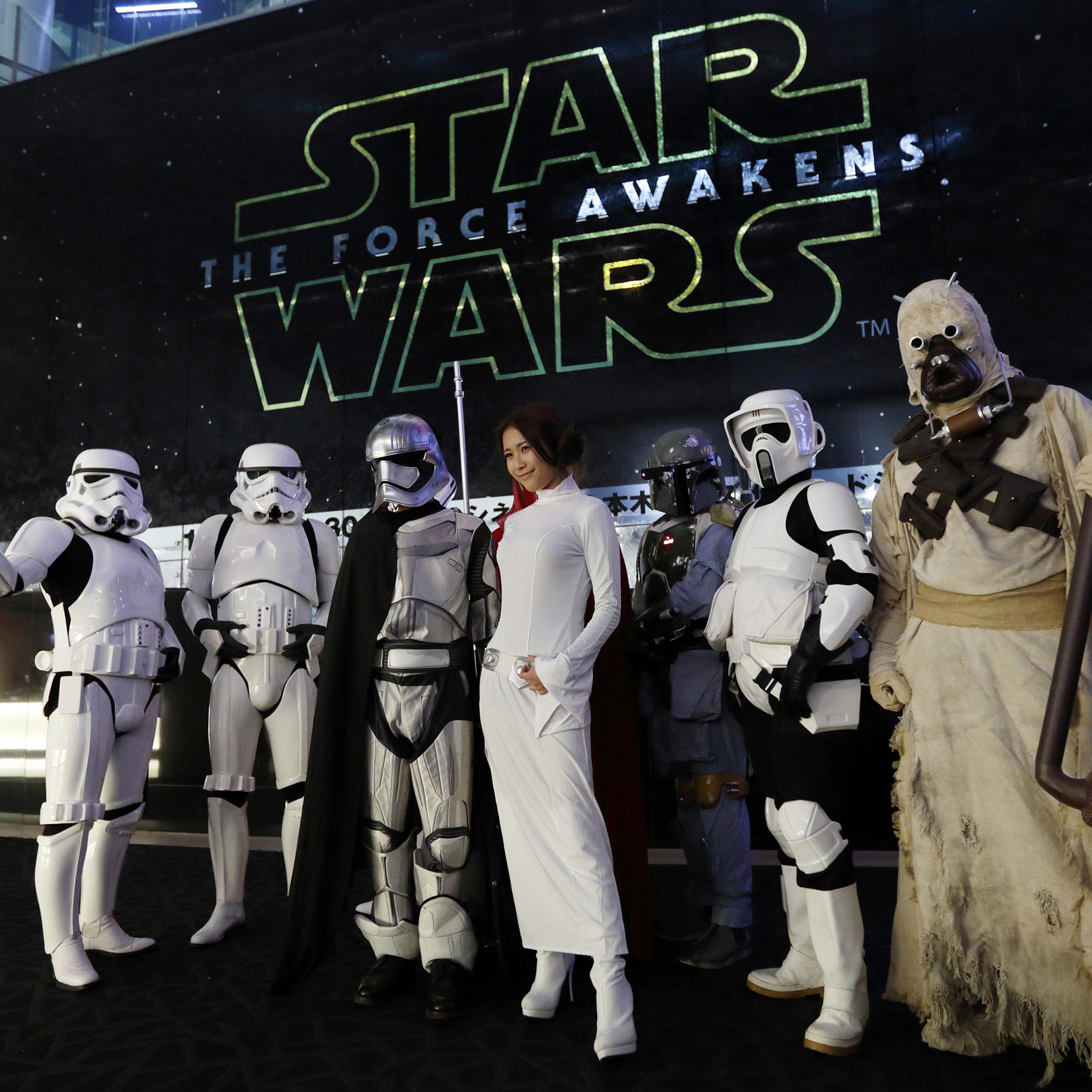 Star Wars opening weekend box office