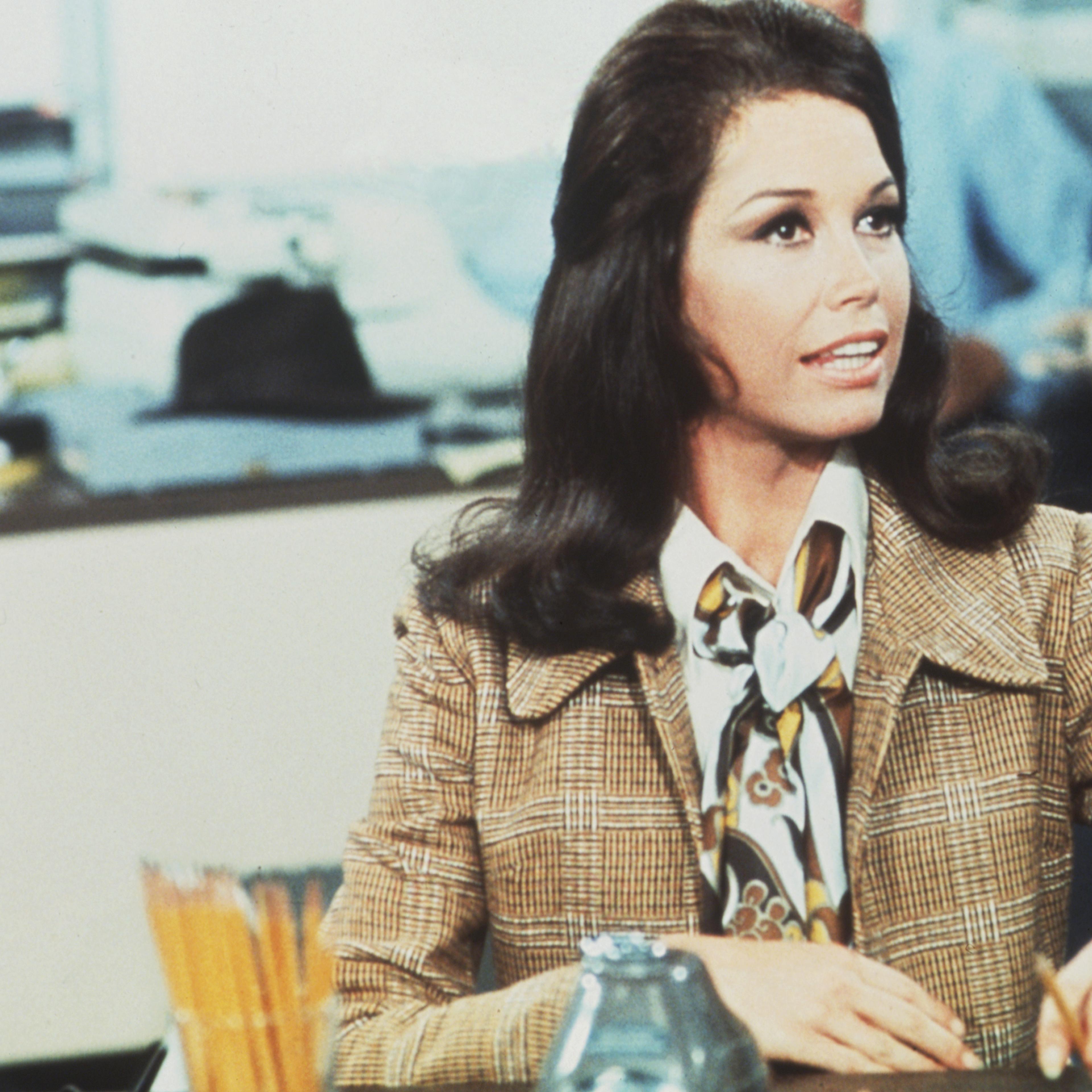 Mary Tyler Moore In 'The Mary Tyler Moore Show'