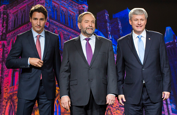 The Globe And Mail Leaders' Debate 2015