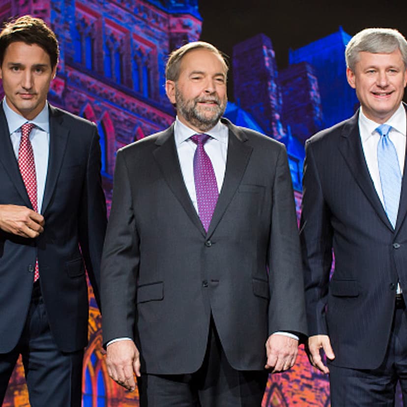 The Globe And Mail Leaders' Debate 2015