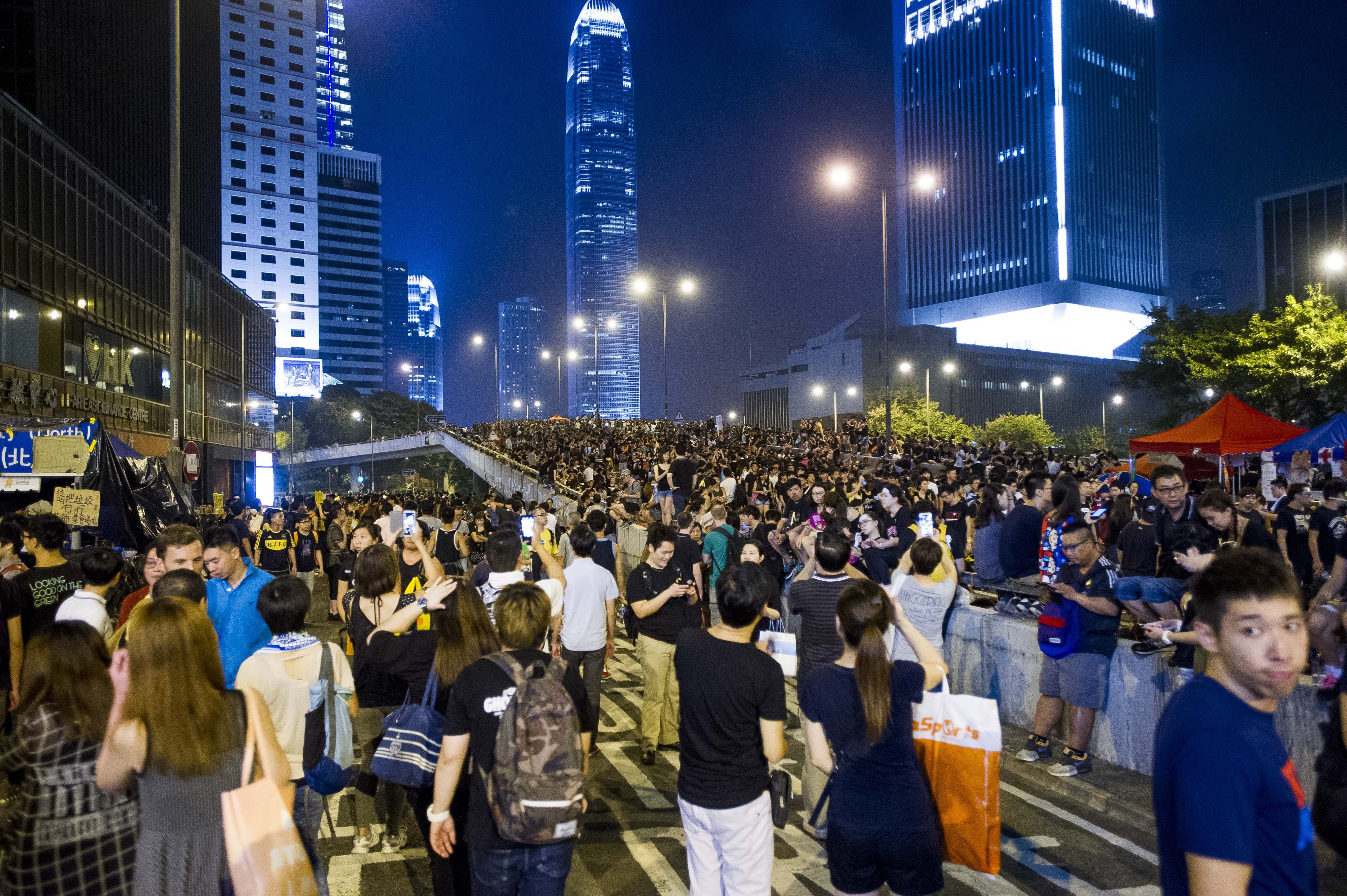 HONG KONG-CHINA-POLITICS-DEMOCRACY