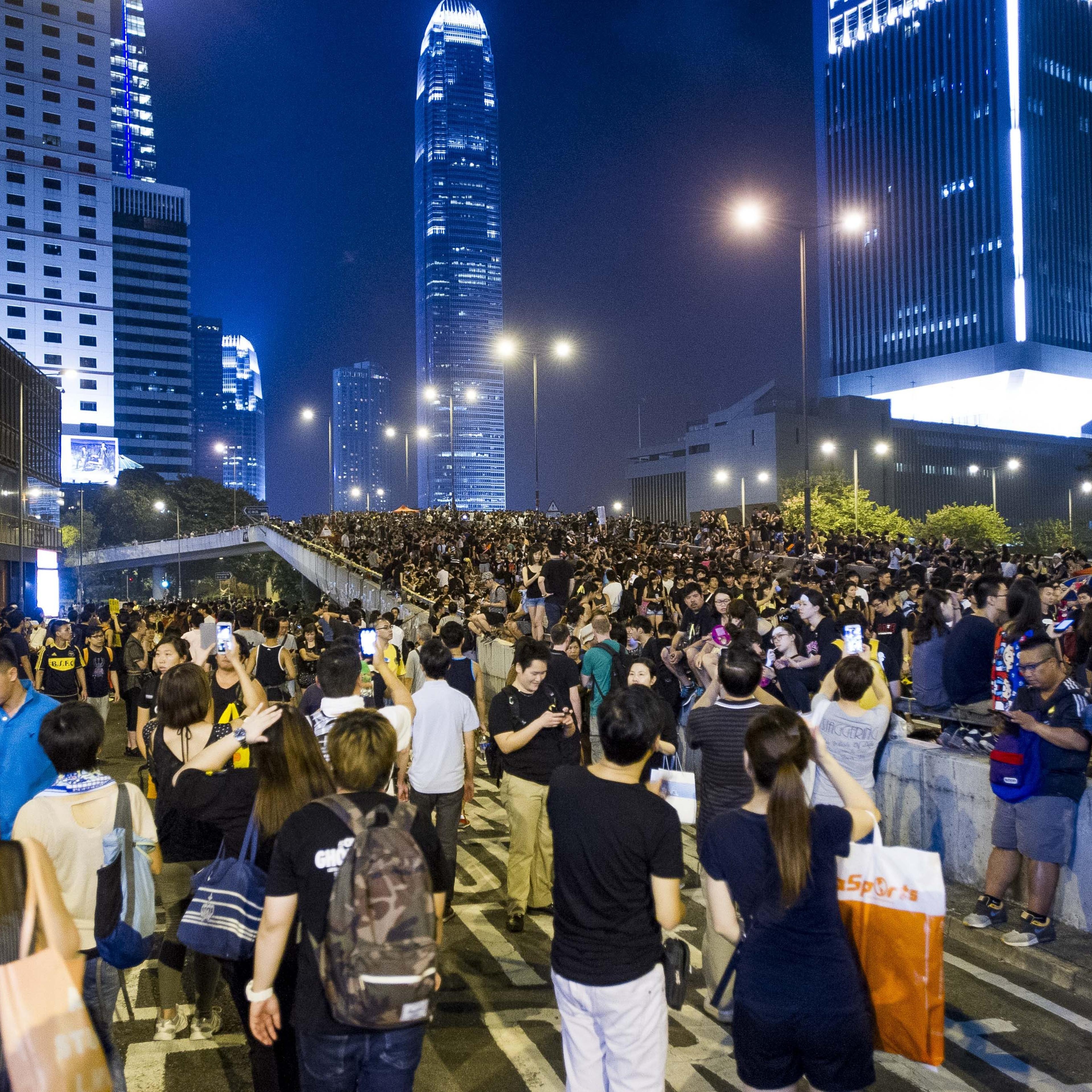 HONG KONG-CHINA-POLITICS-DEMOCRACY
