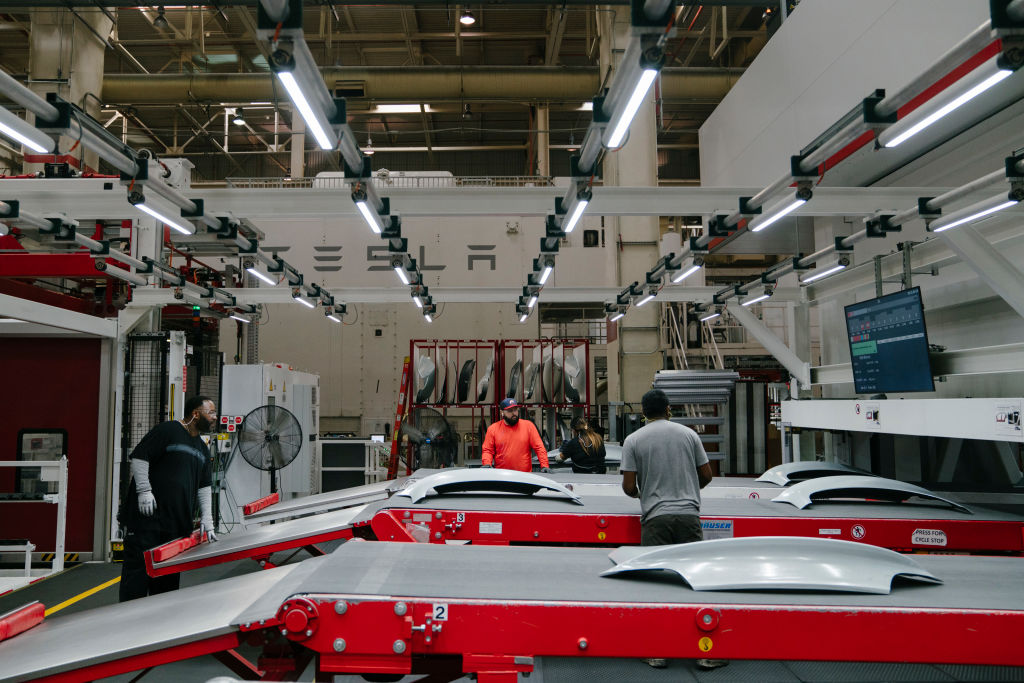 Tesla Factor in Fremont, California
