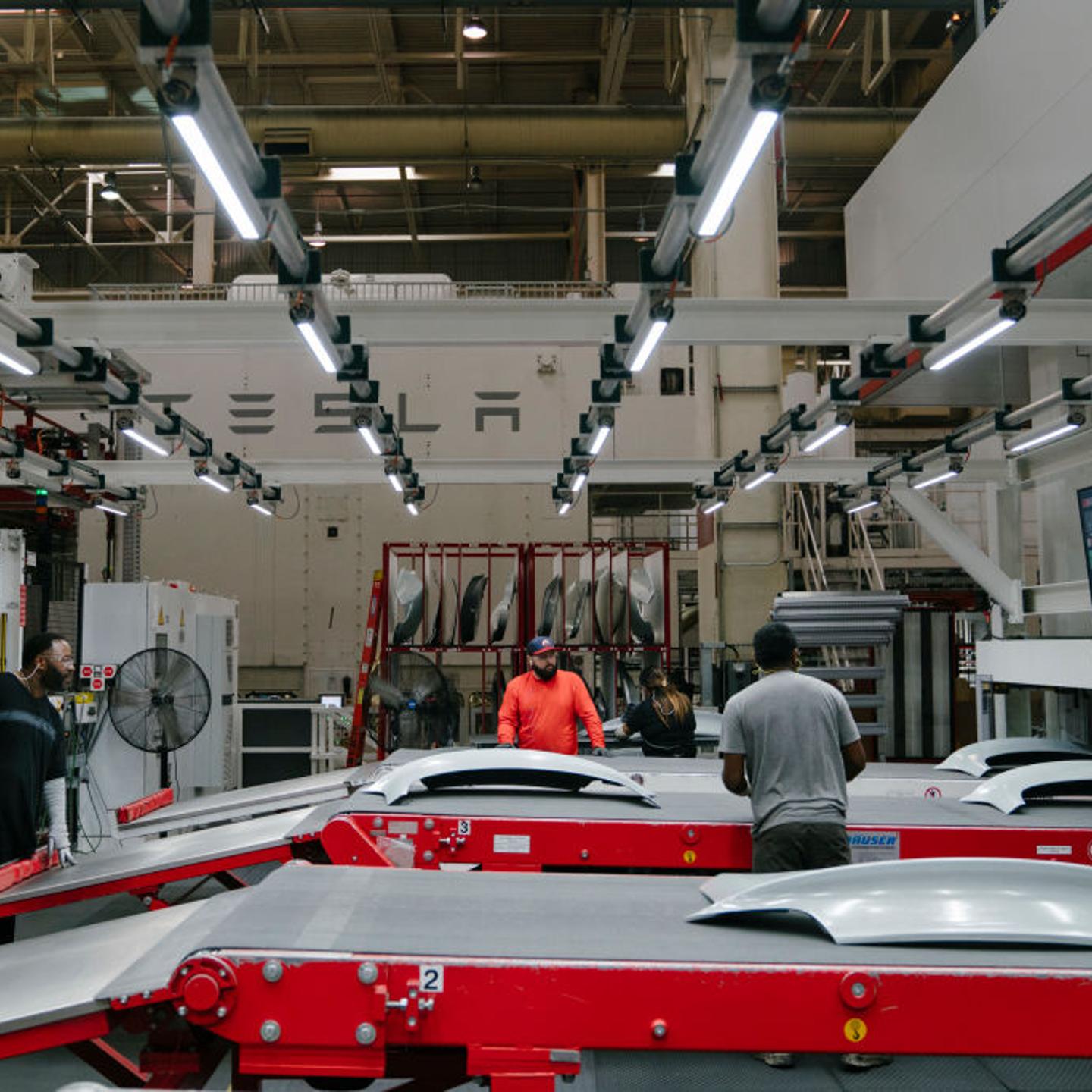 Tesla Factor in Fremont, California