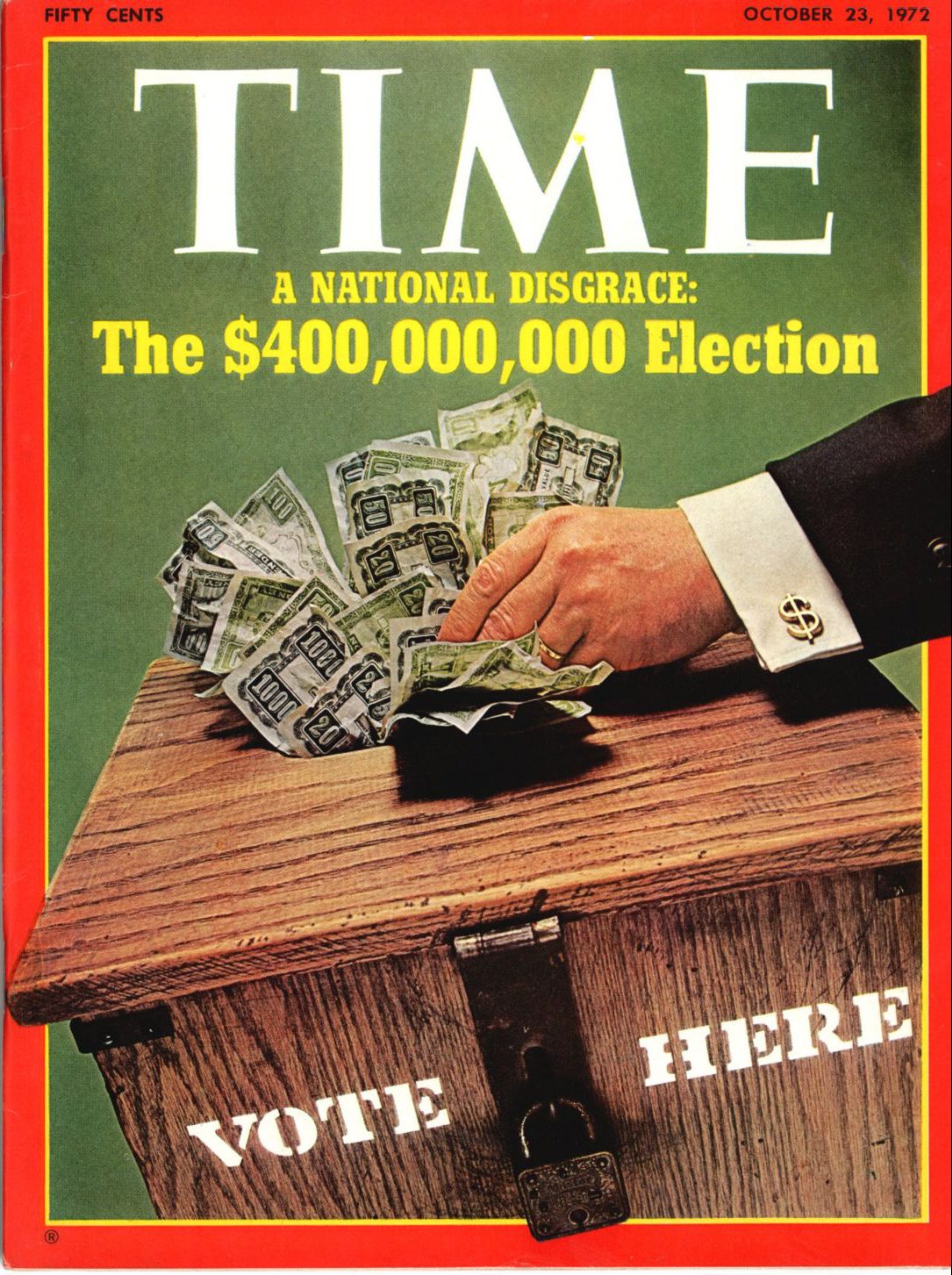October 23rd, 1972 | Vol. 100, No. 17 | U.S.