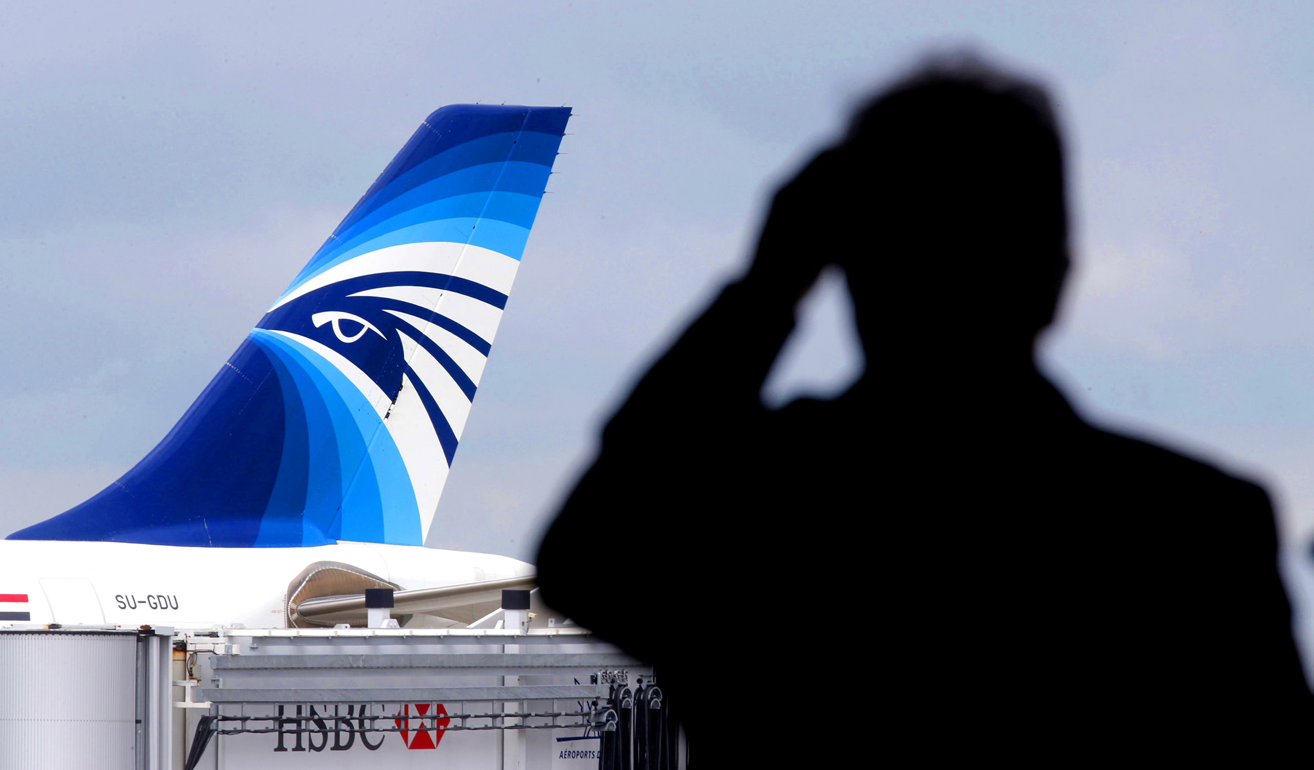 Investigators suspect that last year’s lost EgyptAir flight was downed by explosives