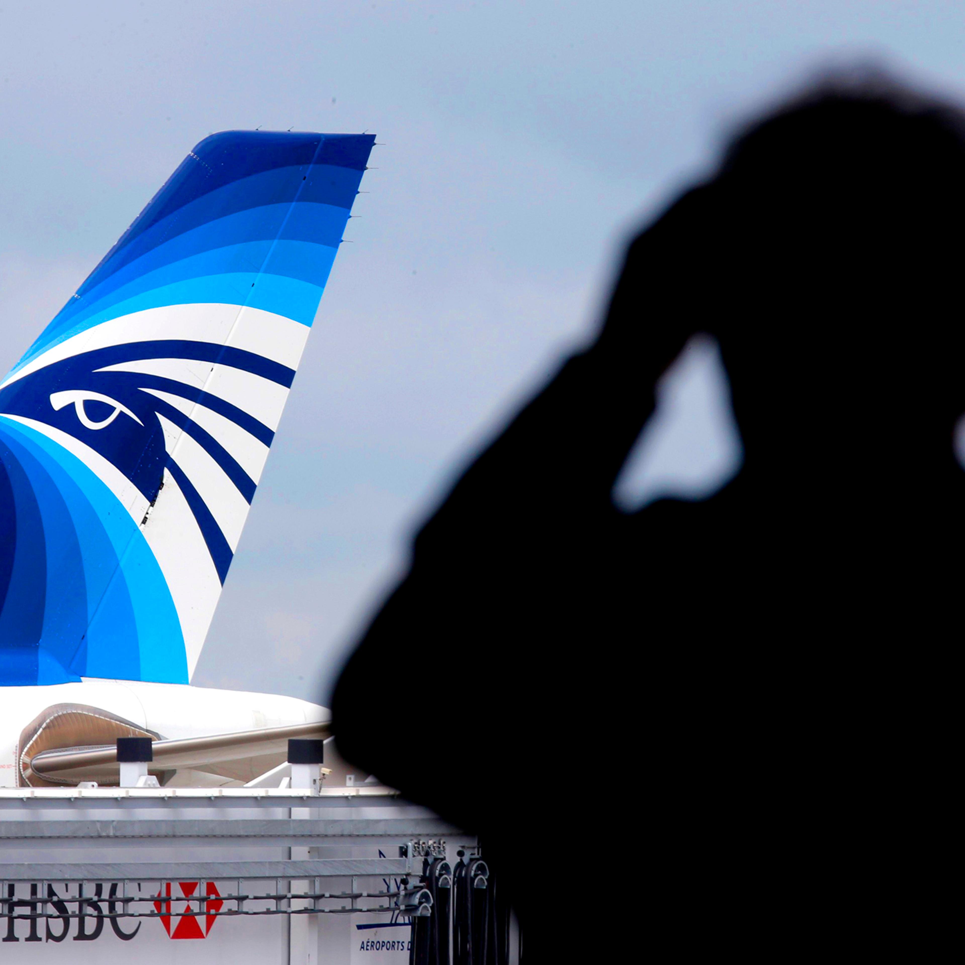 Investigators suspect that last year’s lost EgyptAir flight was downed by explosives