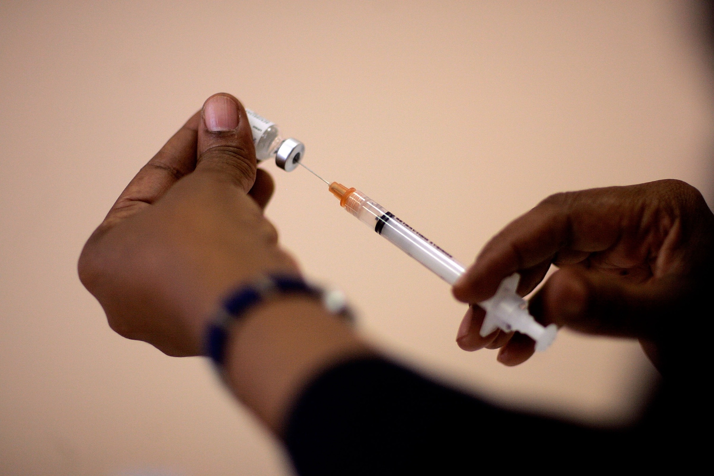Miami-Dade County Gives Child Immunizations Before School Begins