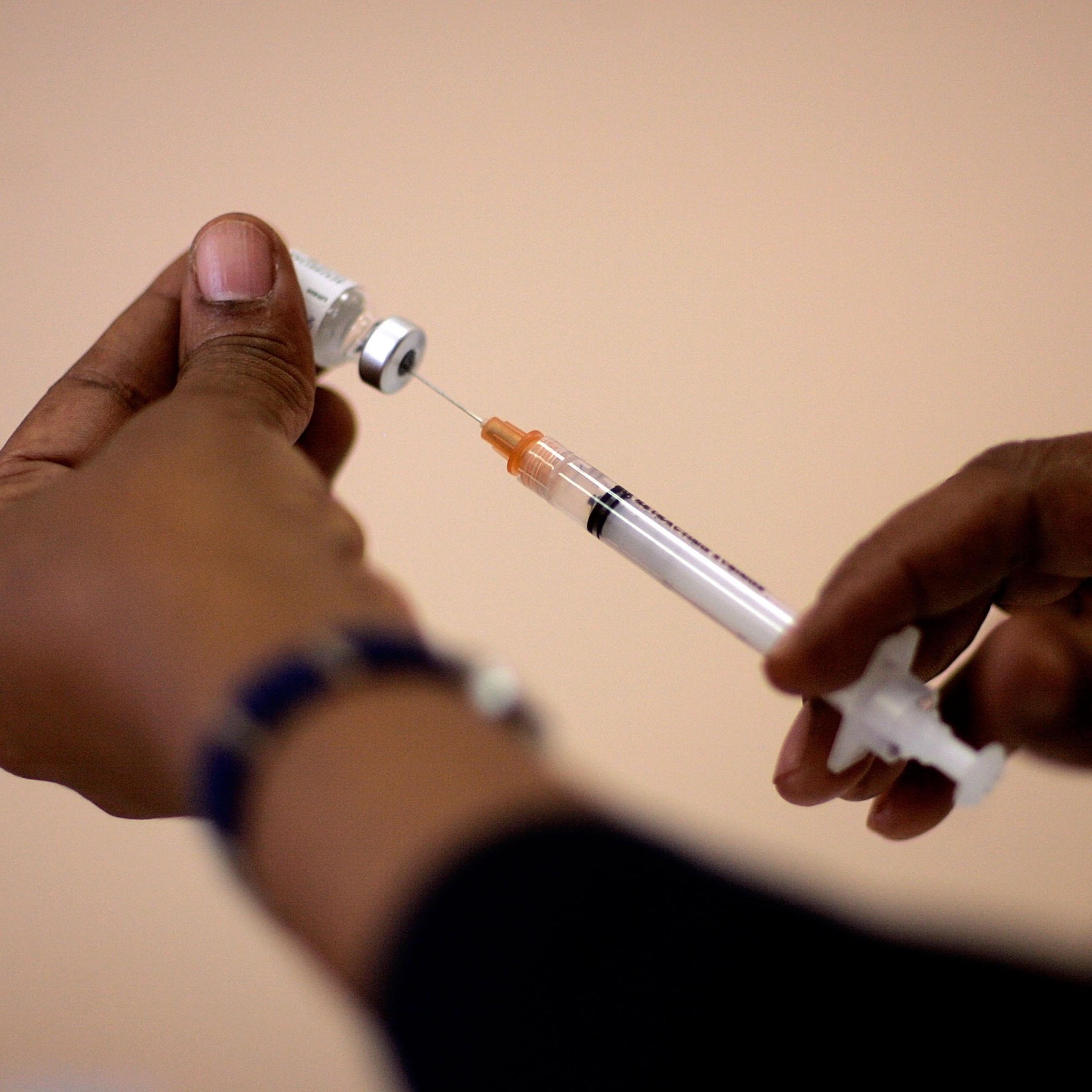 Miami-Dade County Gives Child Immunizations Before School Begins