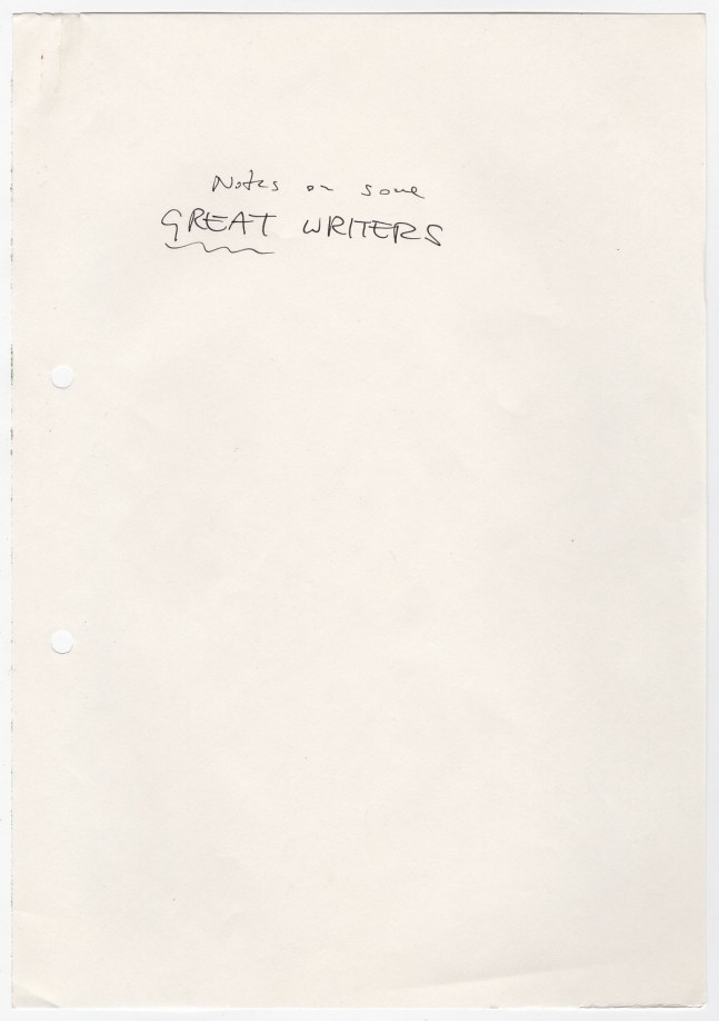 Ishiguro Cover Sheet