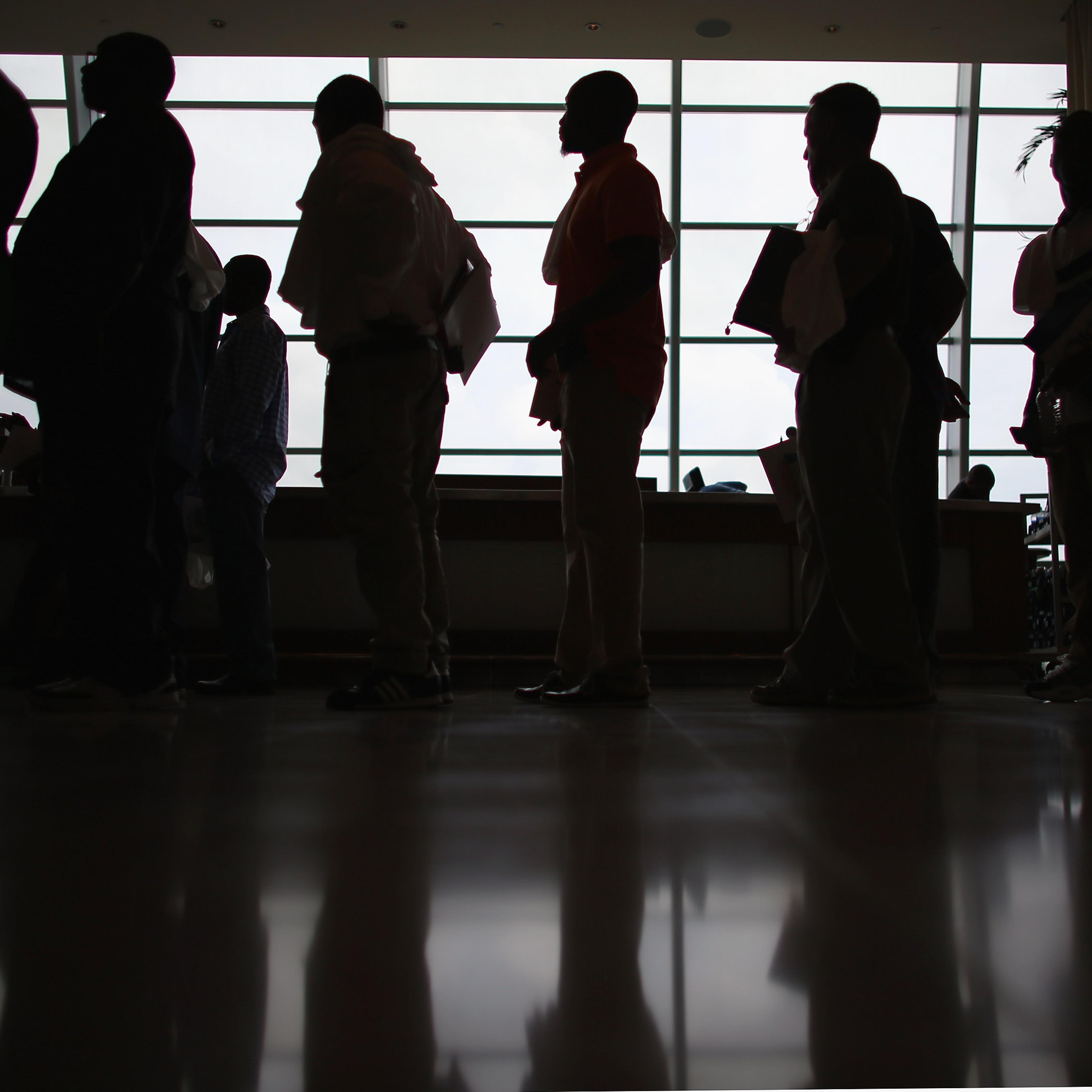 Job Fair Held At Sun Life Stadium In Miami
