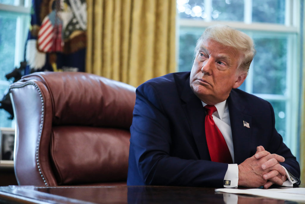 President Trump Commemorates Repatriation Of Native American Remains And Artifacts From Finland