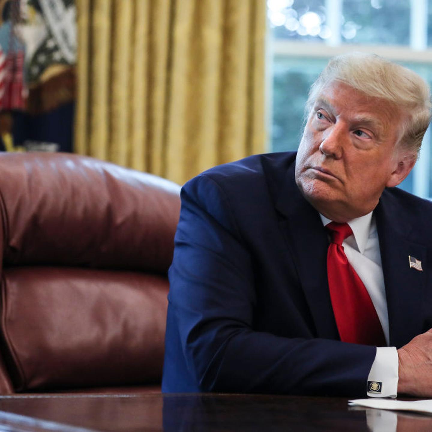 President Trump Commemorates Repatriation Of Native American Remains And Artifacts From Finland