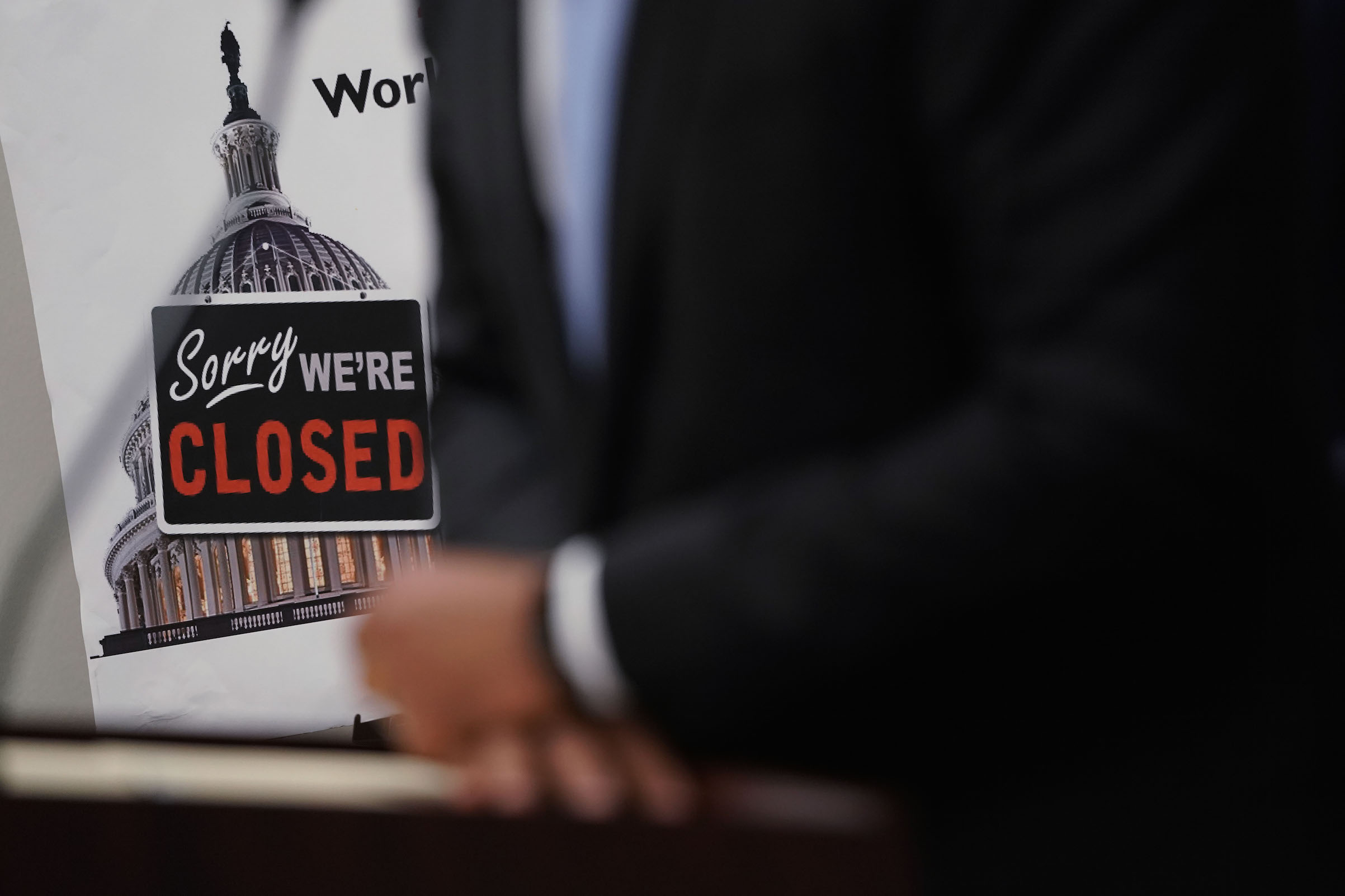 House Democrats Discuss Government Shutdown After Their Weekly Caucus Meeting