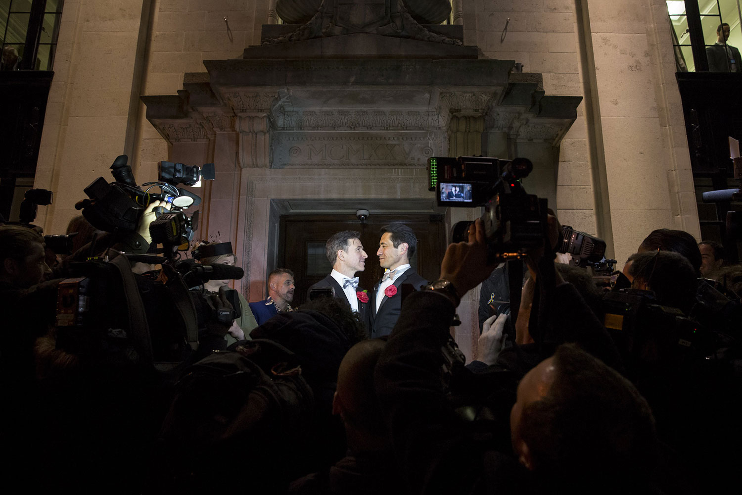 First Same-Sex Marriages Take Place From Midnight