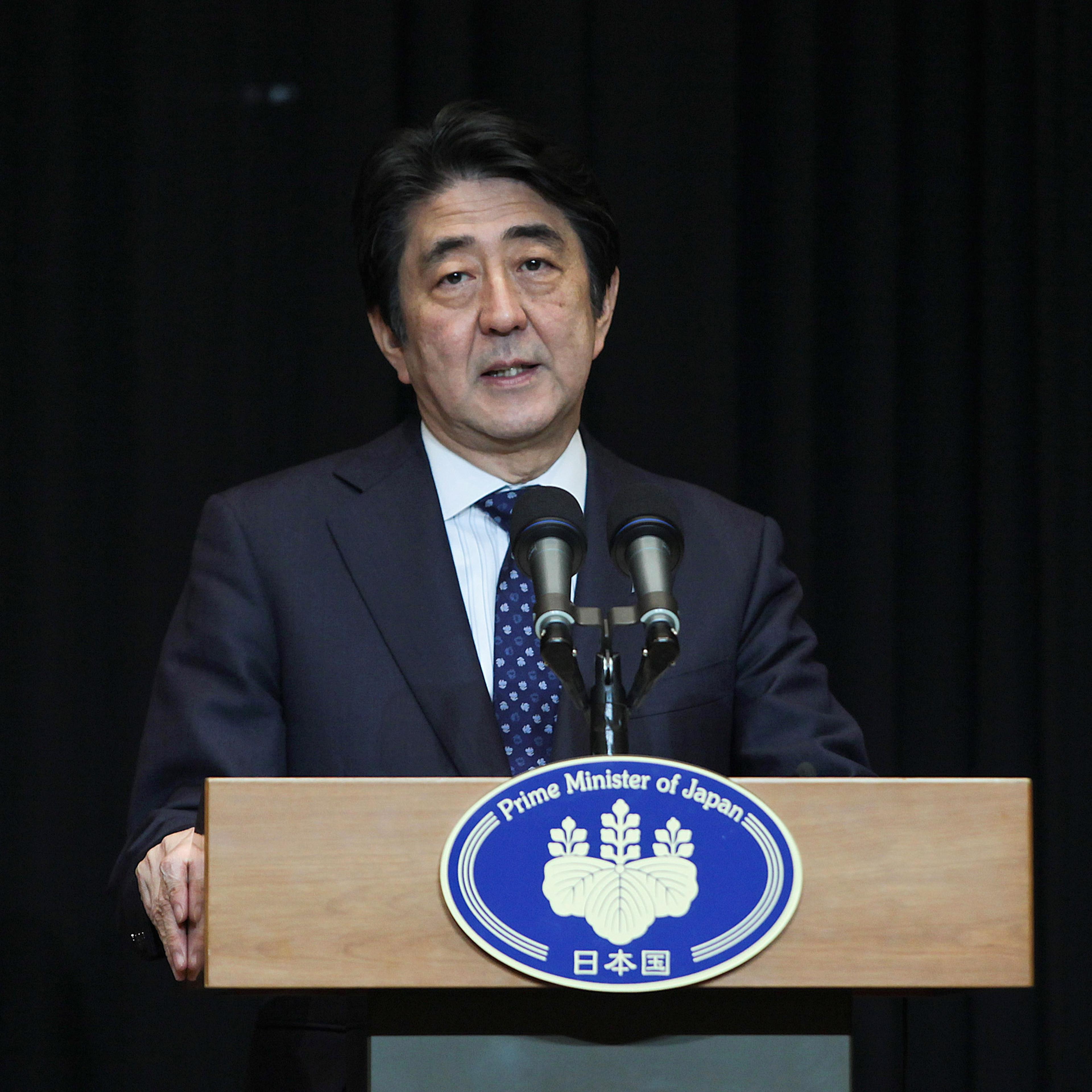 Japanese Prime Minister Shinzo Abe Visits Malaysia
