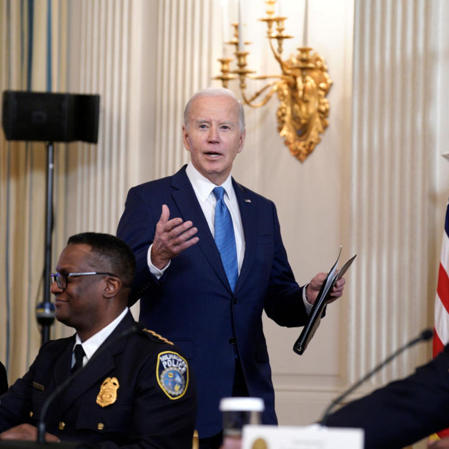 President Biden Speaks On Safer Communities
