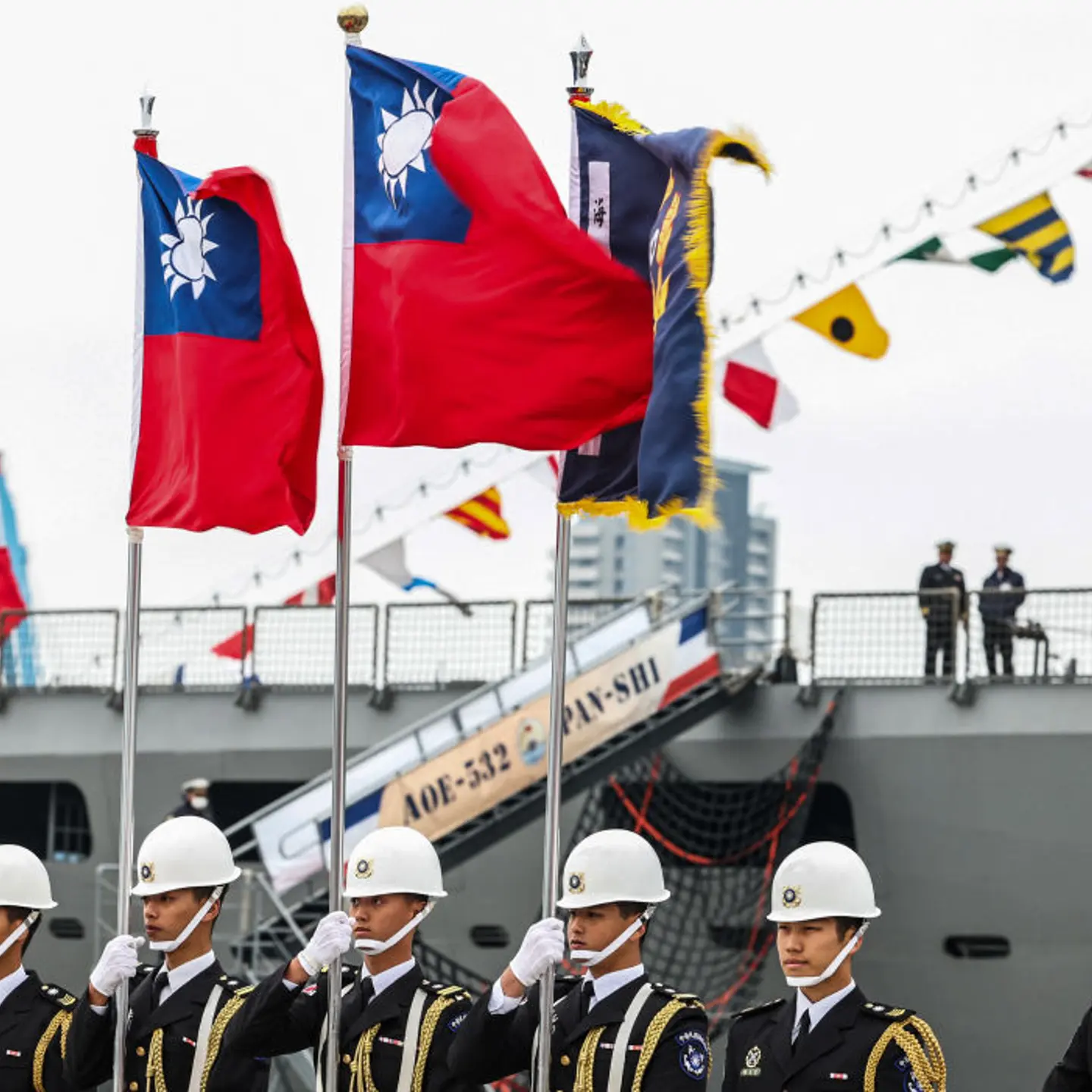 TAIWAN-DEFENCE-NAVY