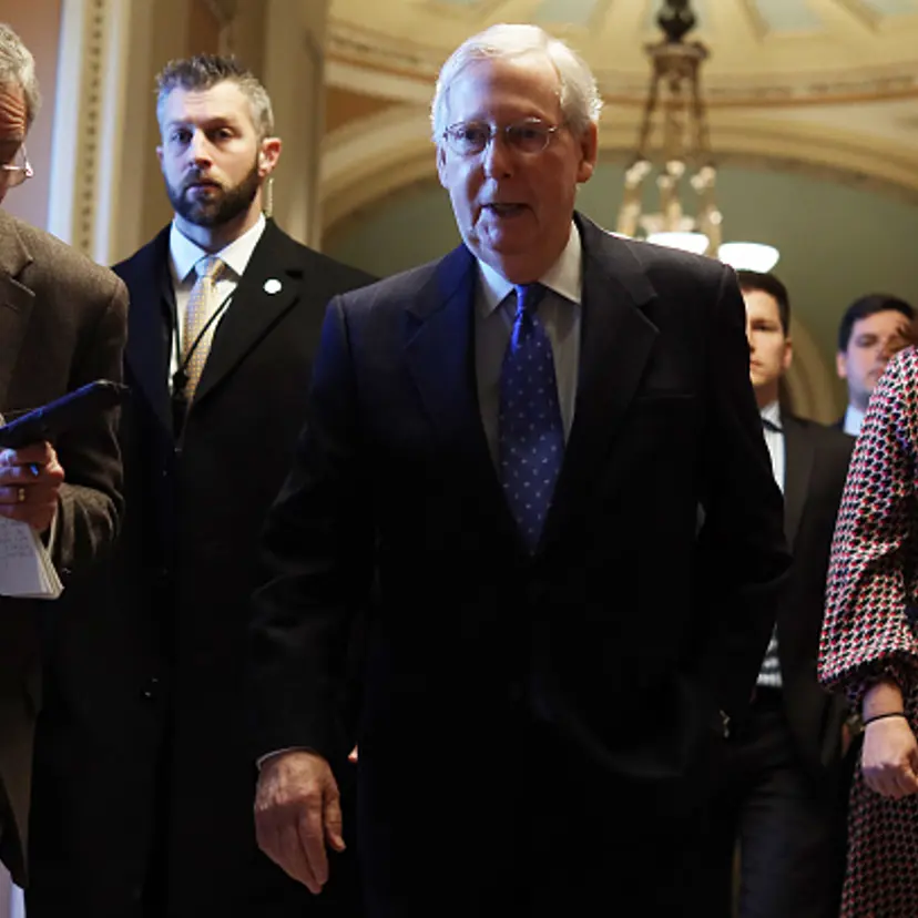 what happens in donald trump senate trial