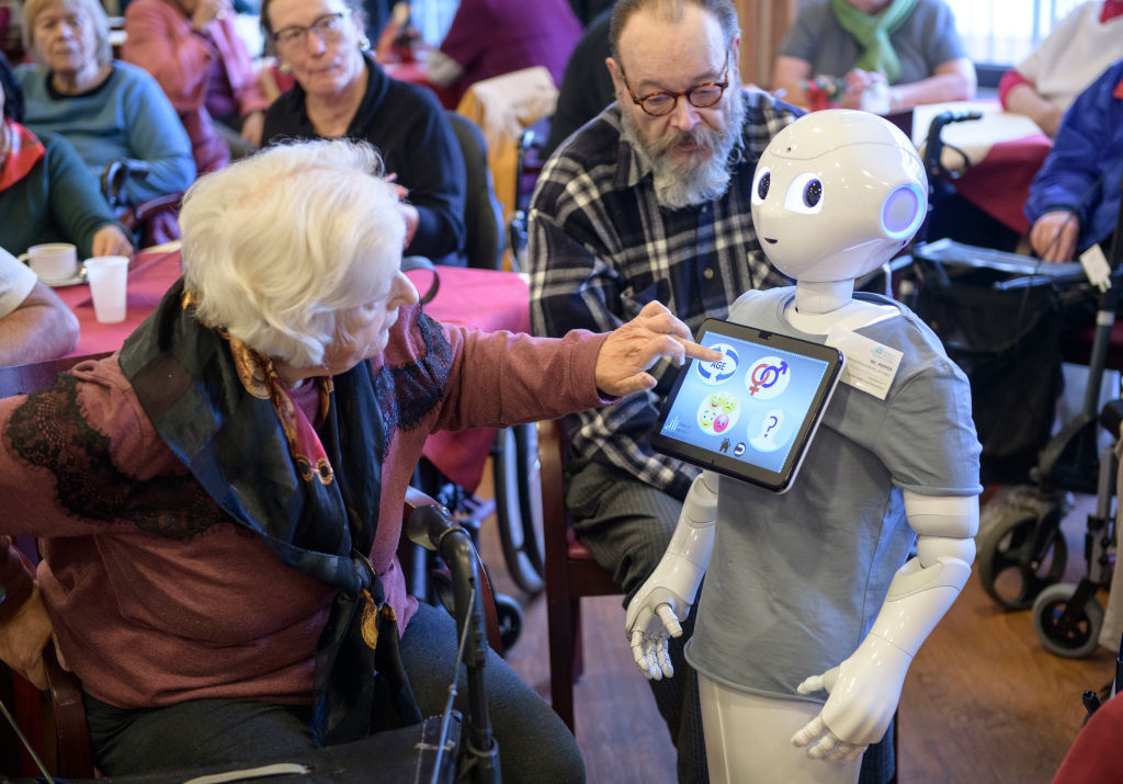 Robots Elderly Care