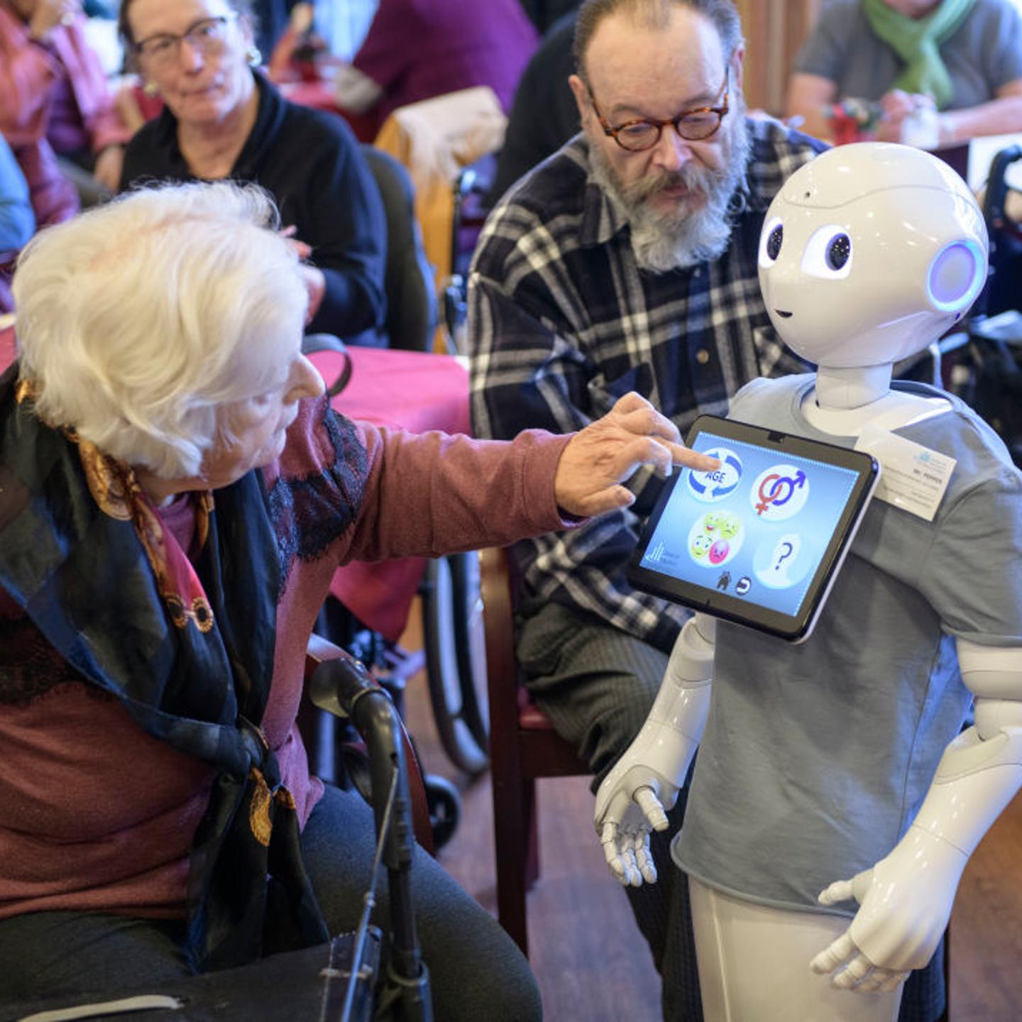 Robots Elderly Care