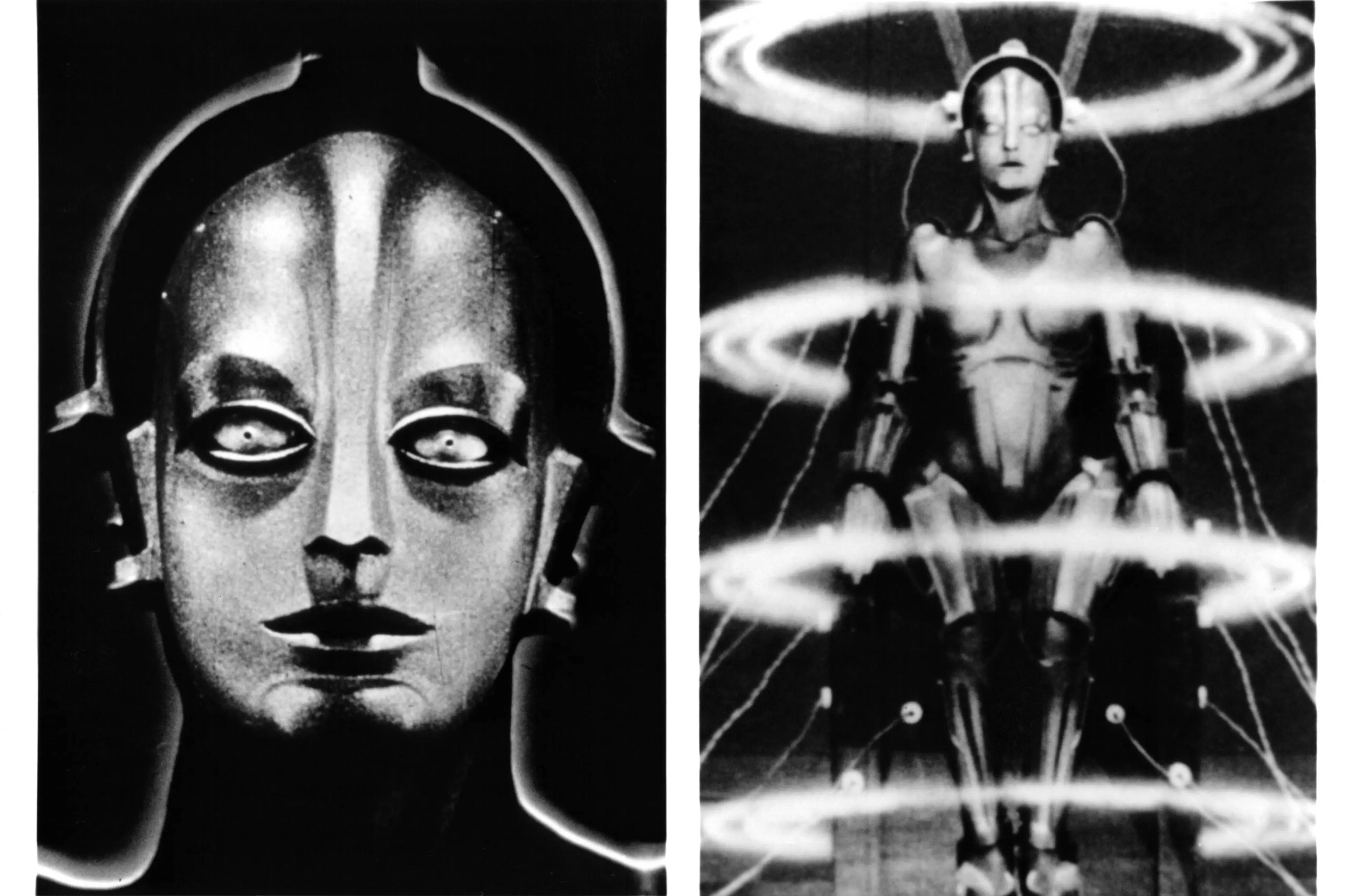 Brigitte Helm In 'Metropolis'