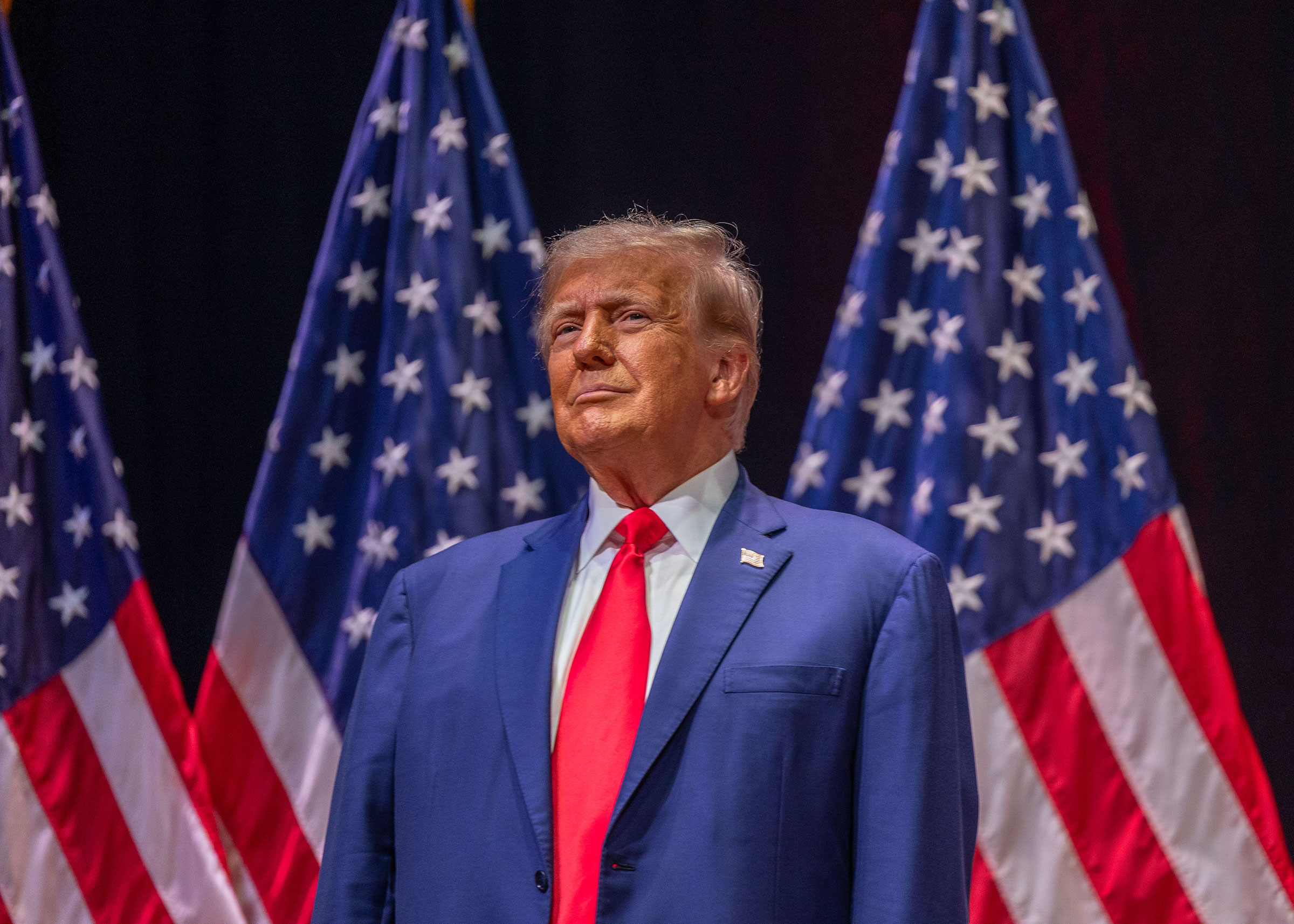 Trump in Washington