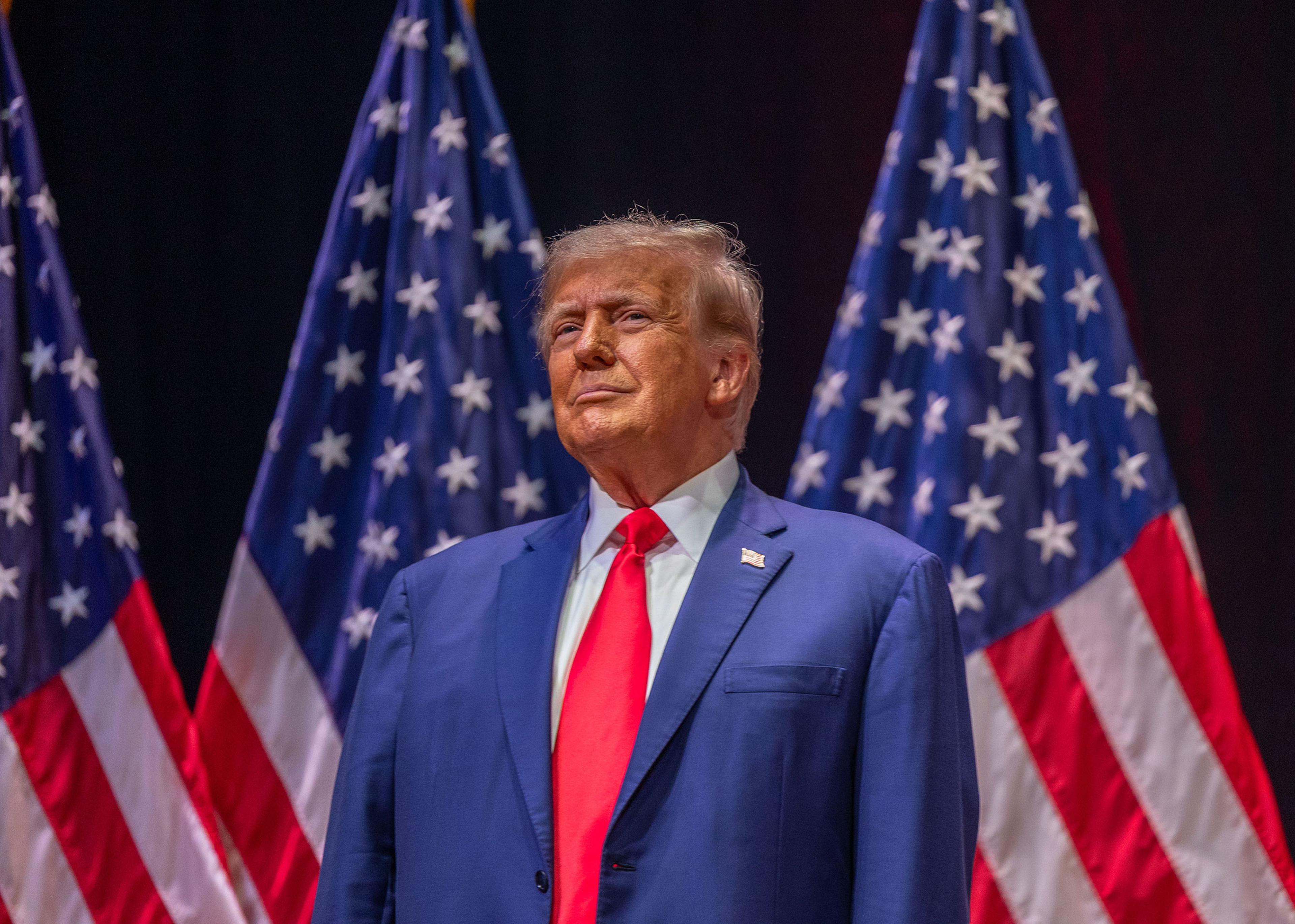 Trump in Washington