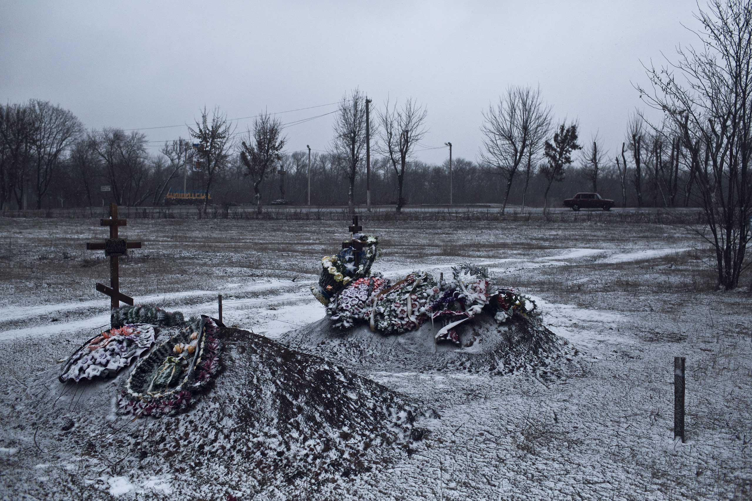 The Ukrainian Front - Avdiivka