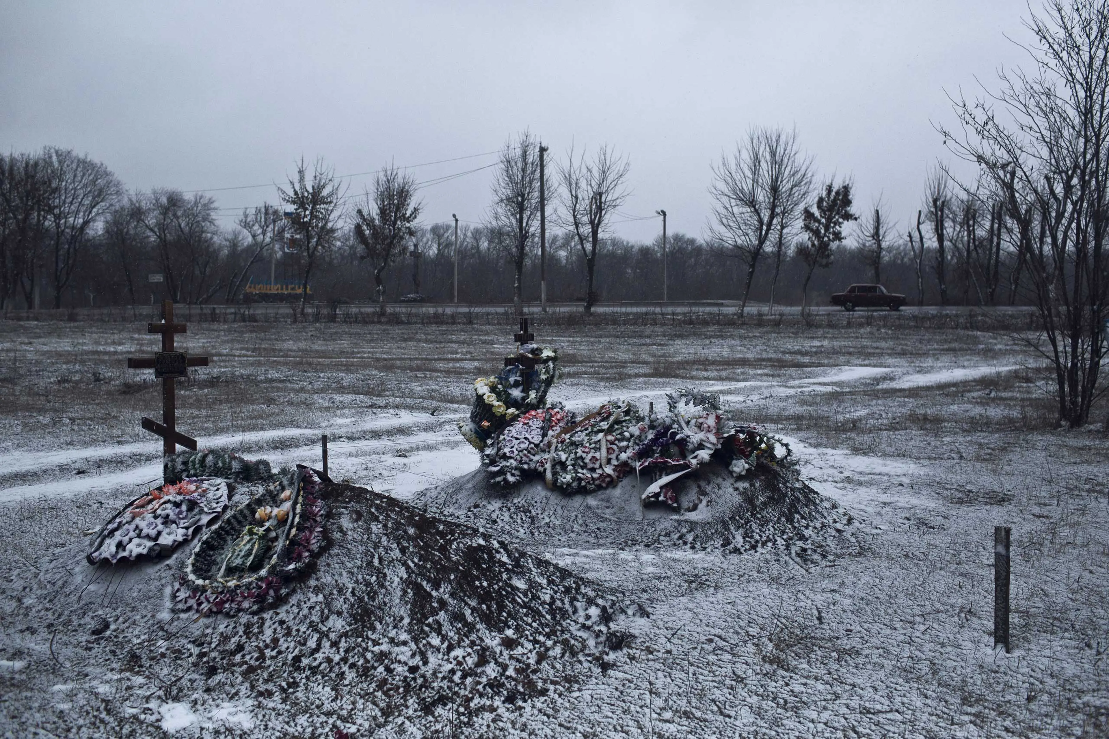 The Ukrainian Front - Avdiivka