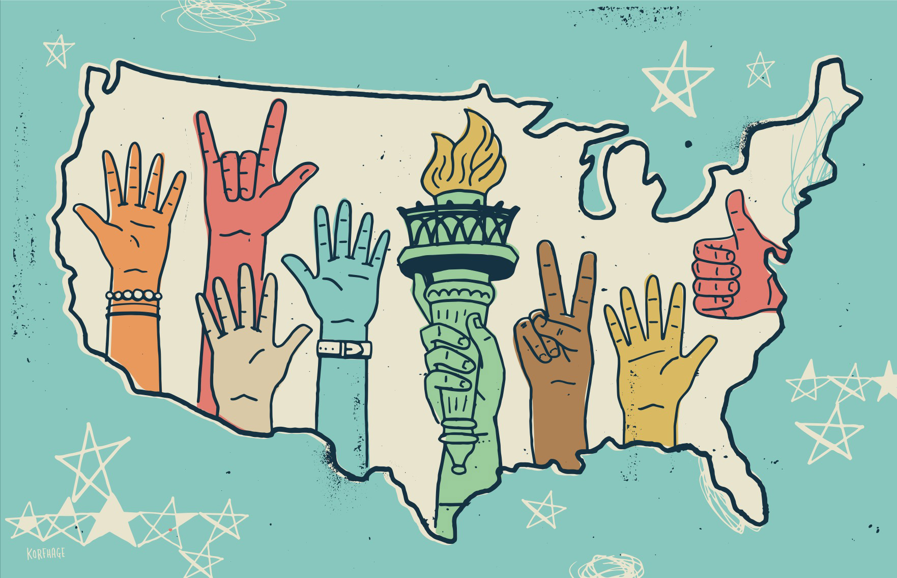 The immigrants fate is everyone's