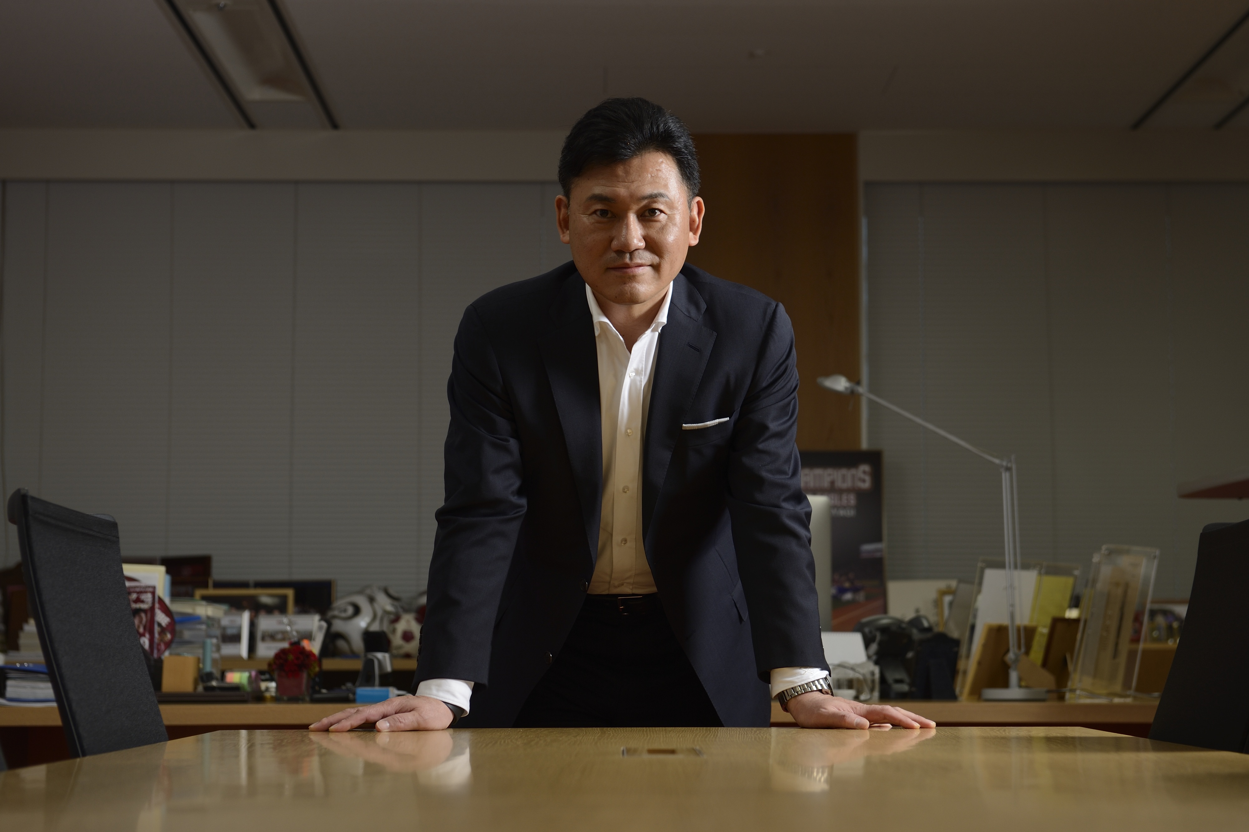Rakuten Inc. Chief Executive Officer Hiroshi Mikitani Interview As He Aims For 2 Billion Users With Viber Message App Deal