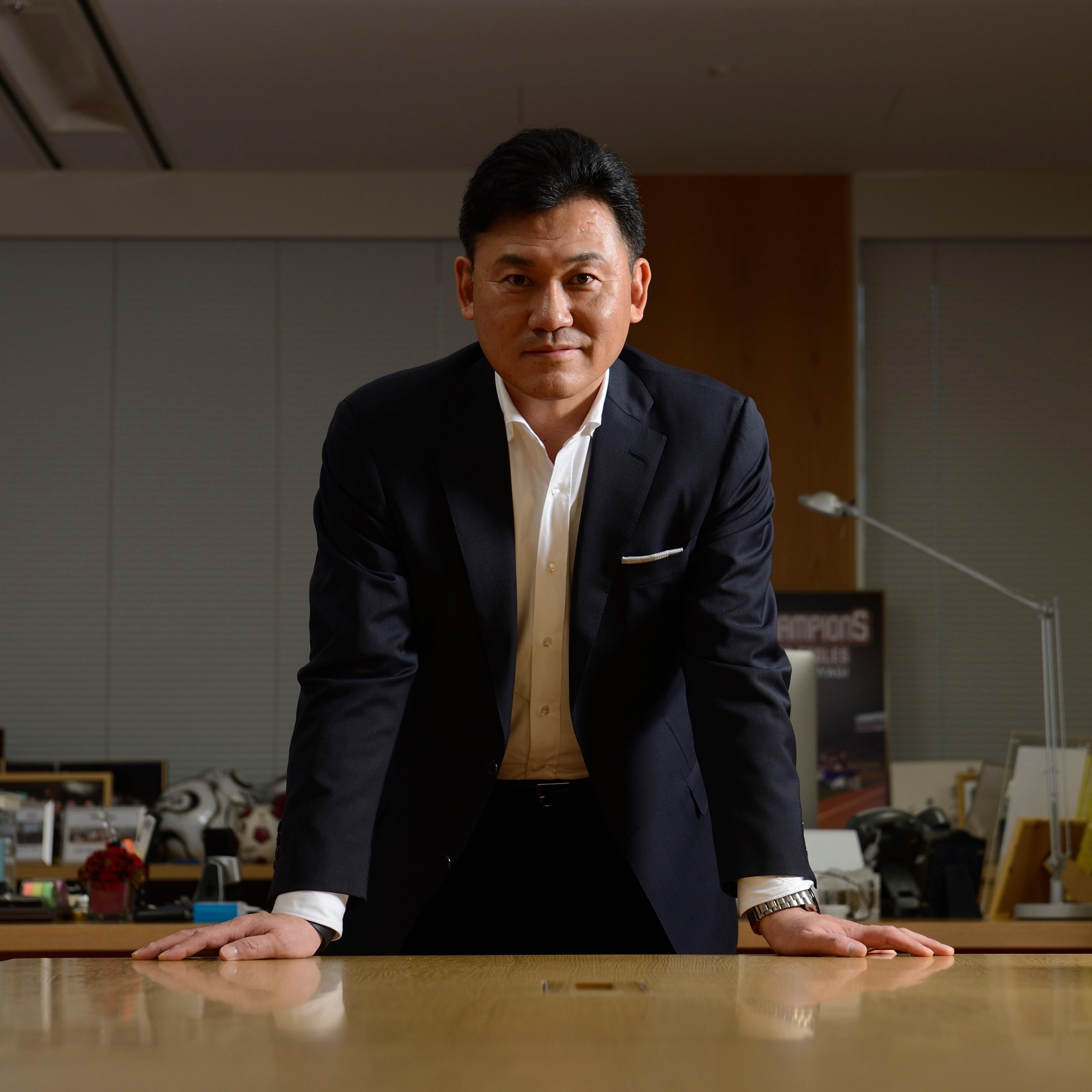 Rakuten Inc. Chief Executive Officer Hiroshi Mikitani Interview As He Aims For 2 Billion Users With Viber Message App Deal