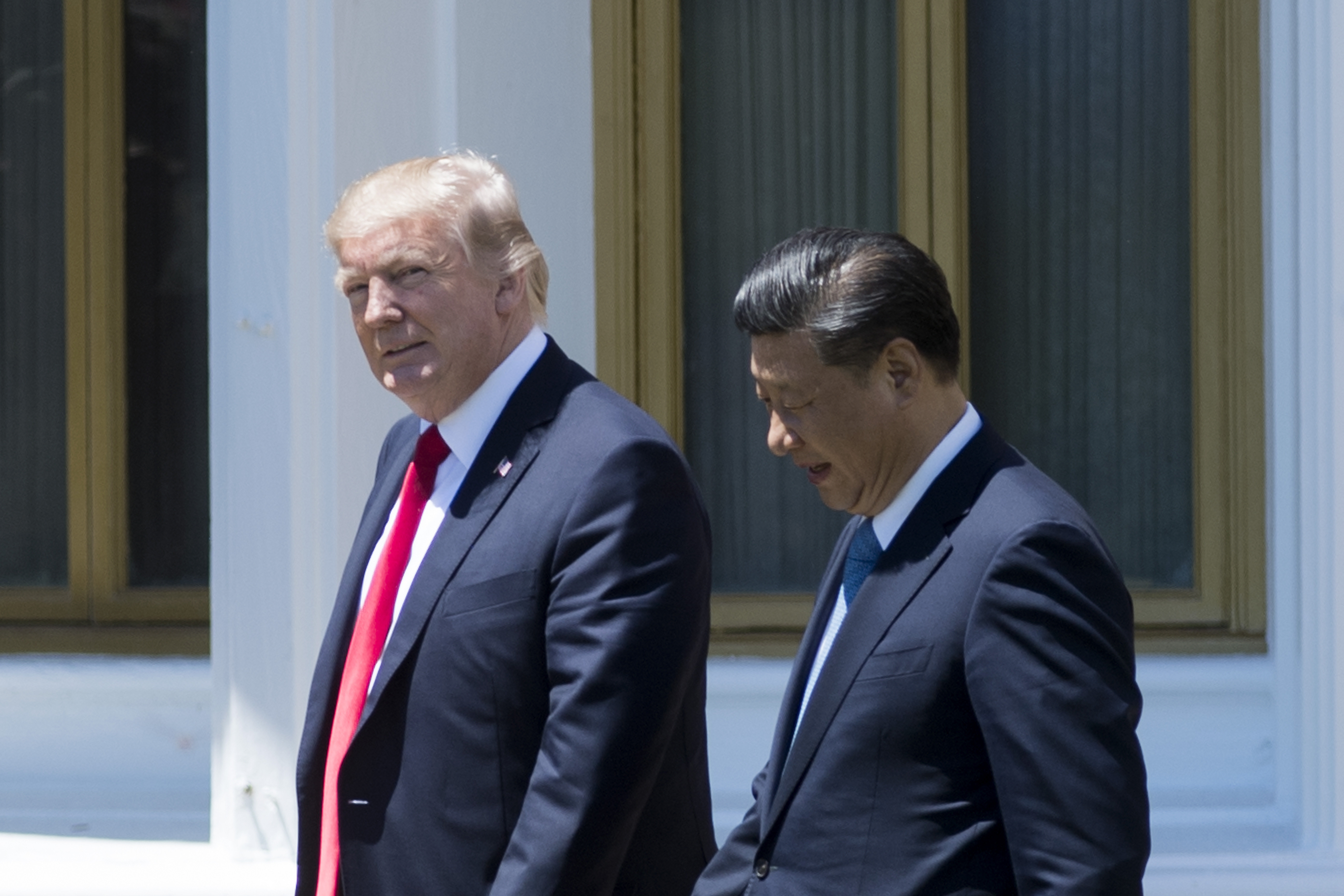 US-CHINA-SUMMIT-TRUMP-XI
