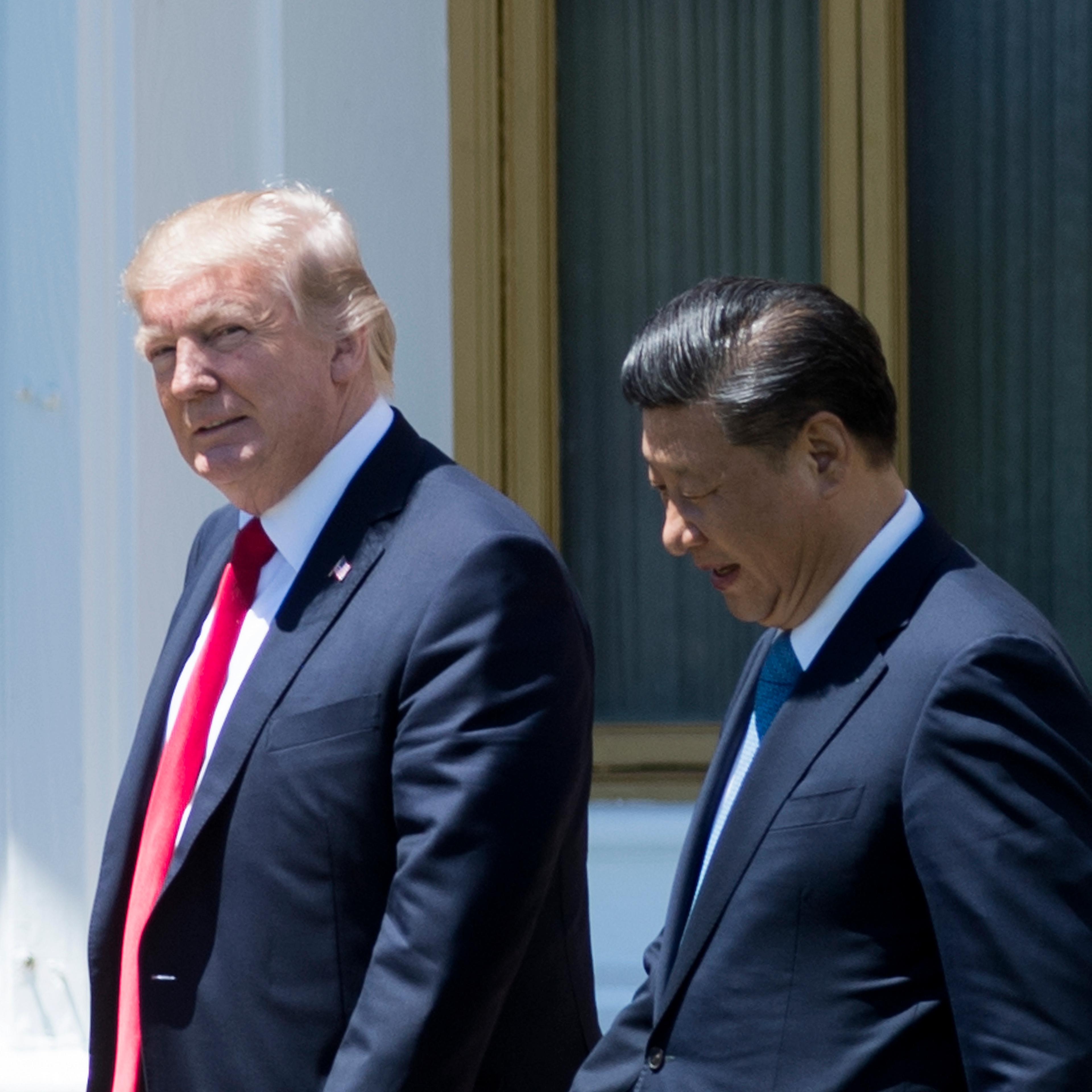 US-CHINA-SUMMIT-TRUMP-XI