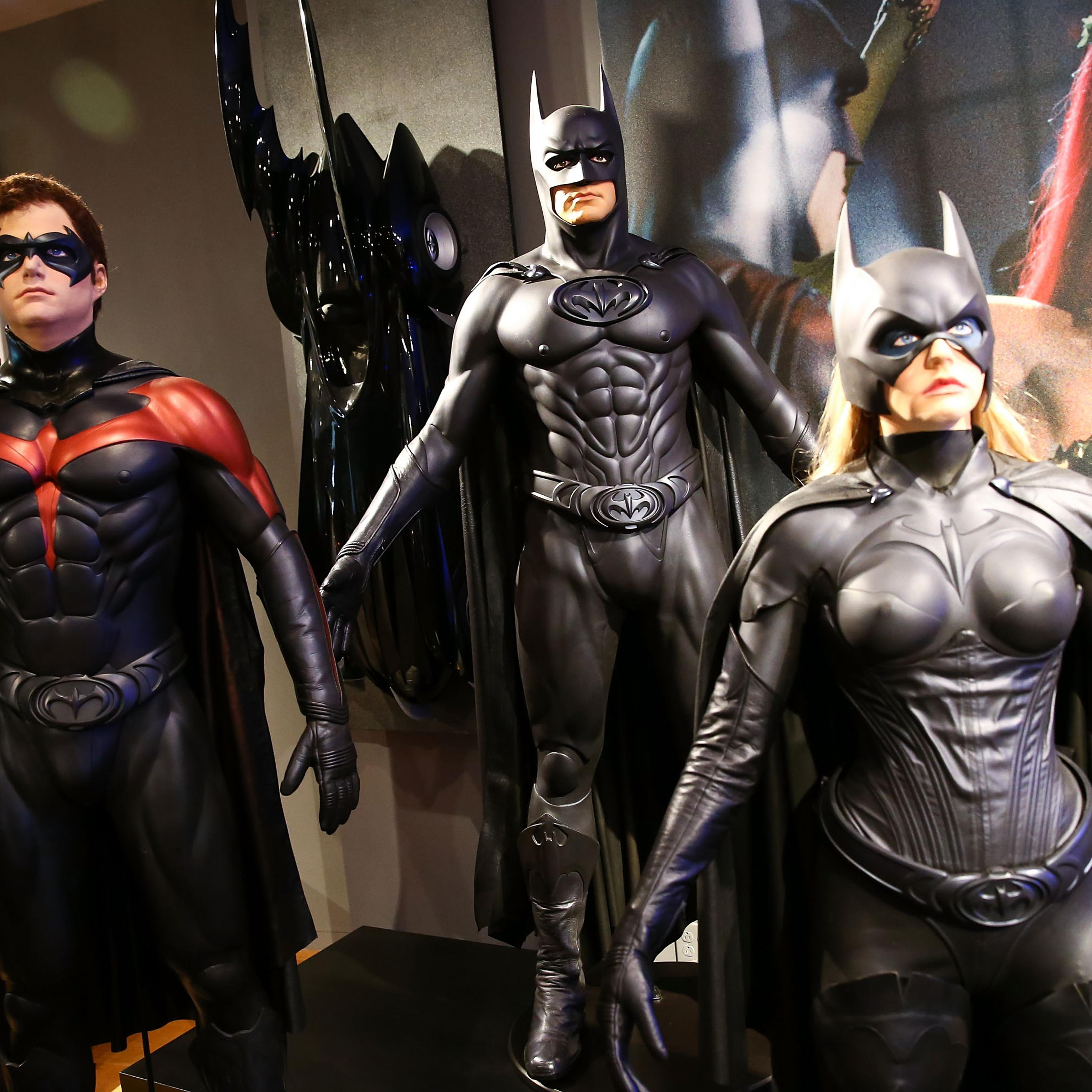 Warner Bros. VIP Studio Tour Unveils The Batman Exhibit Celebrating Batman's 75th Anniversary