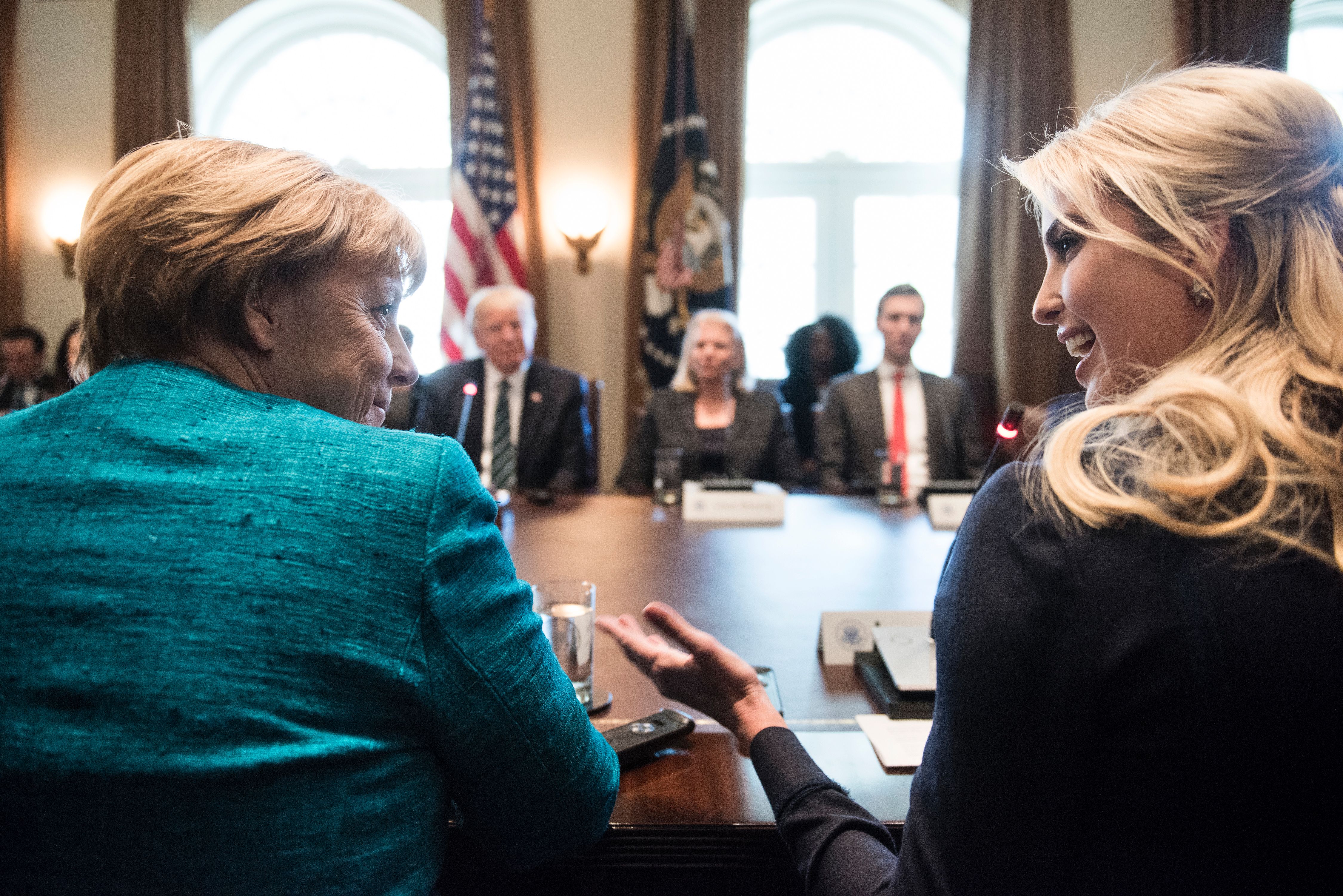 US-GERMANY-TRUMP-MERKEL