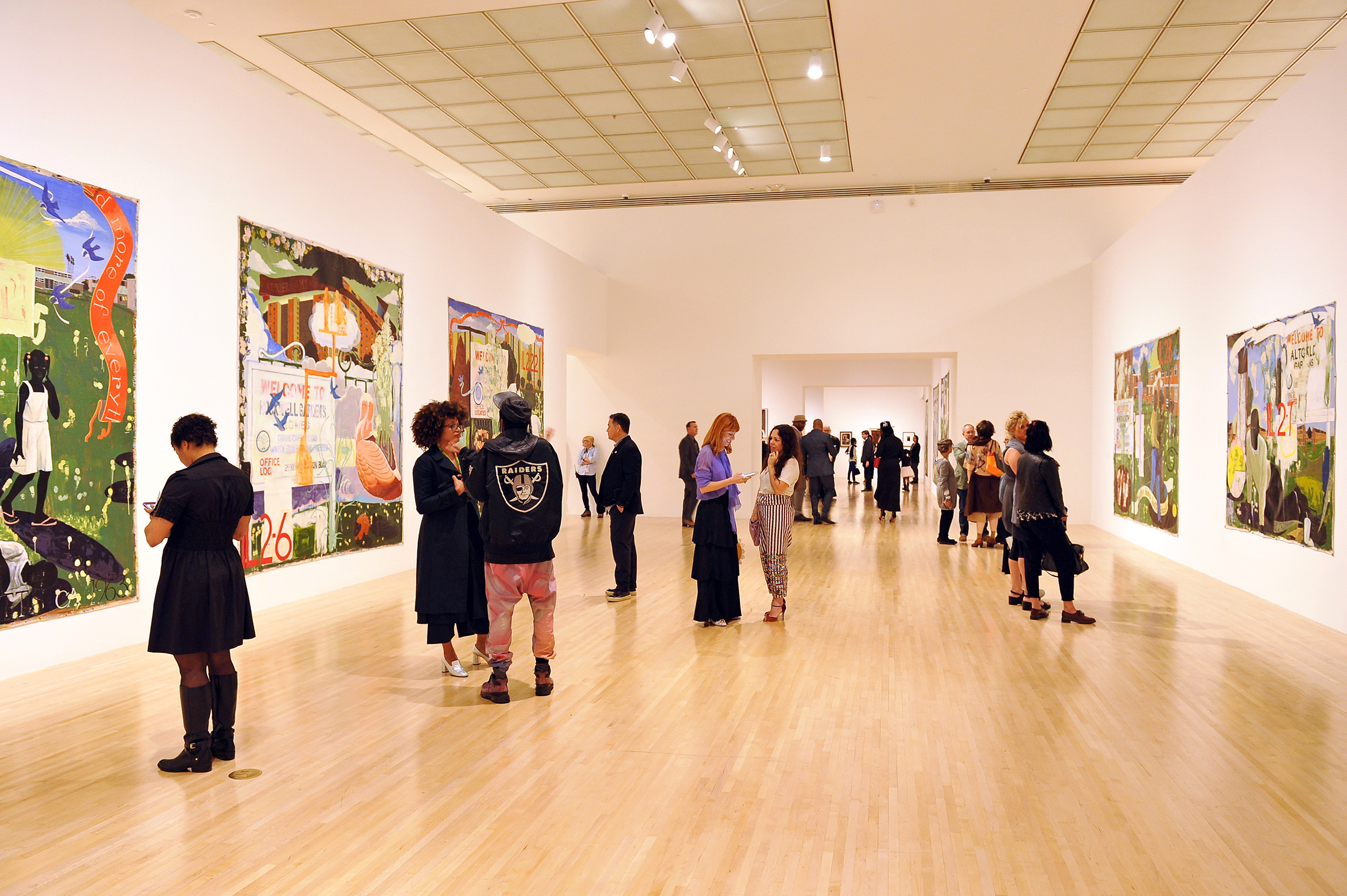 Kerry James Marshall exhibit