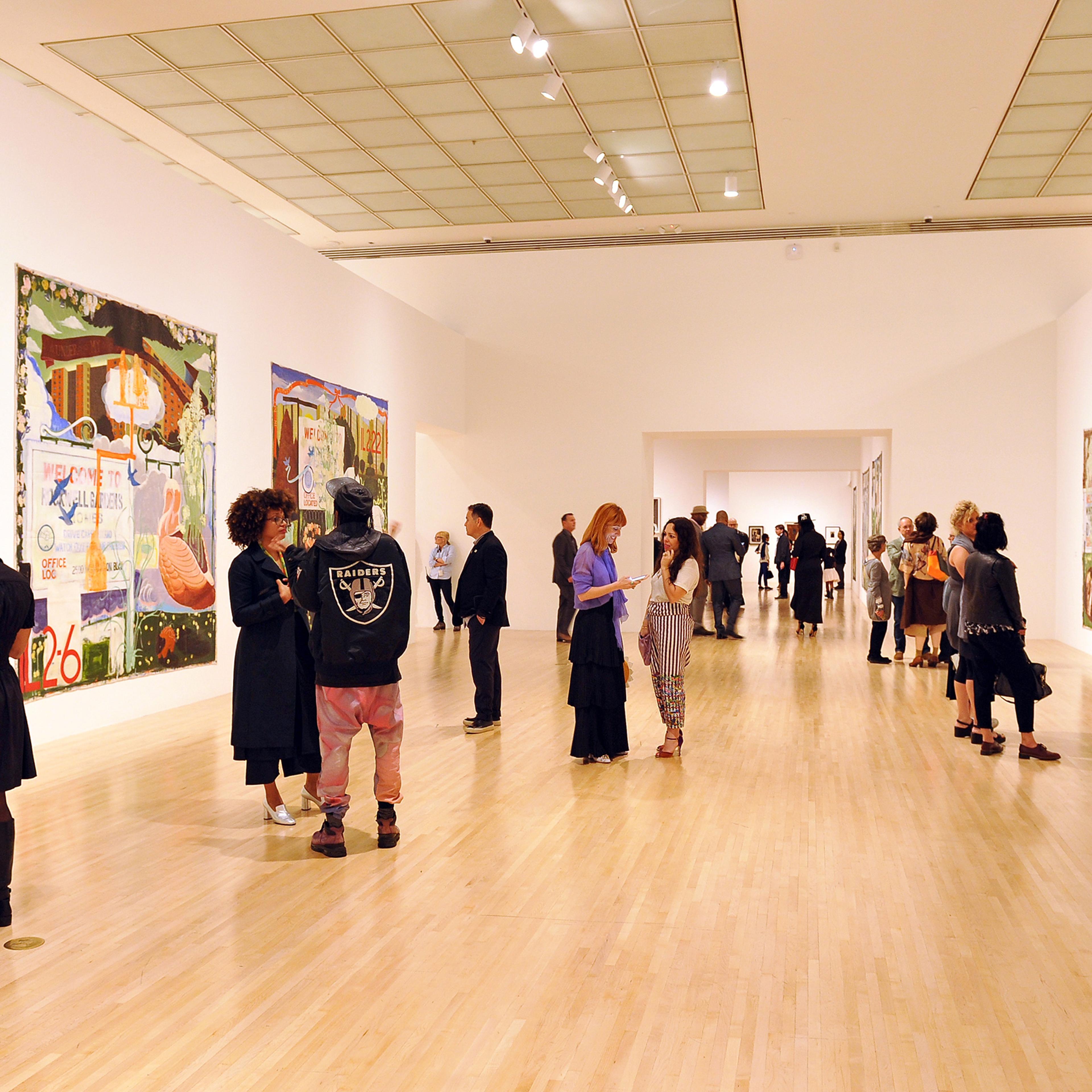 Kerry James Marshall exhibit