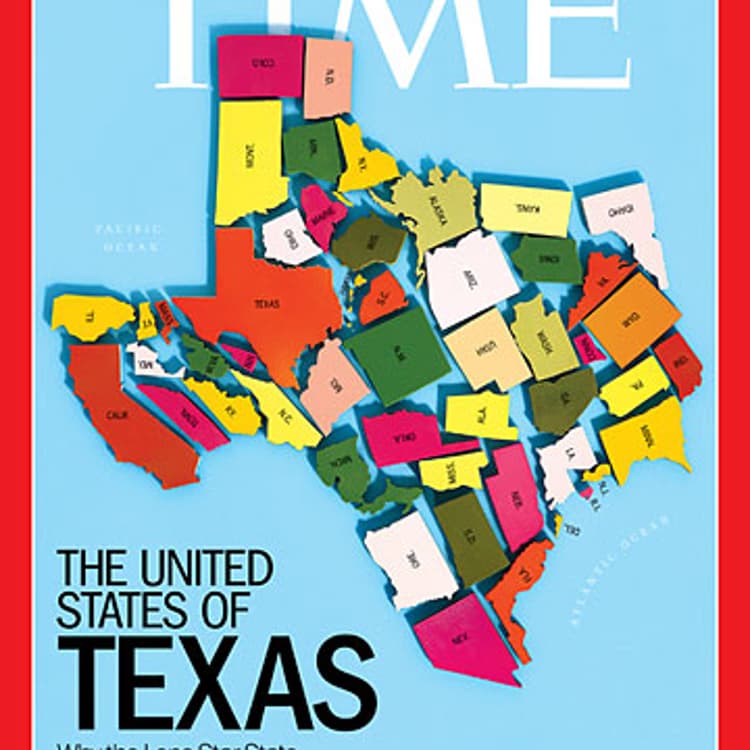 The United States of Texas Cover Story