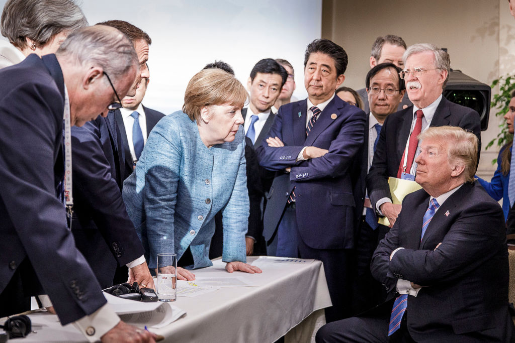 Heads Of State Attend G7 Meeting